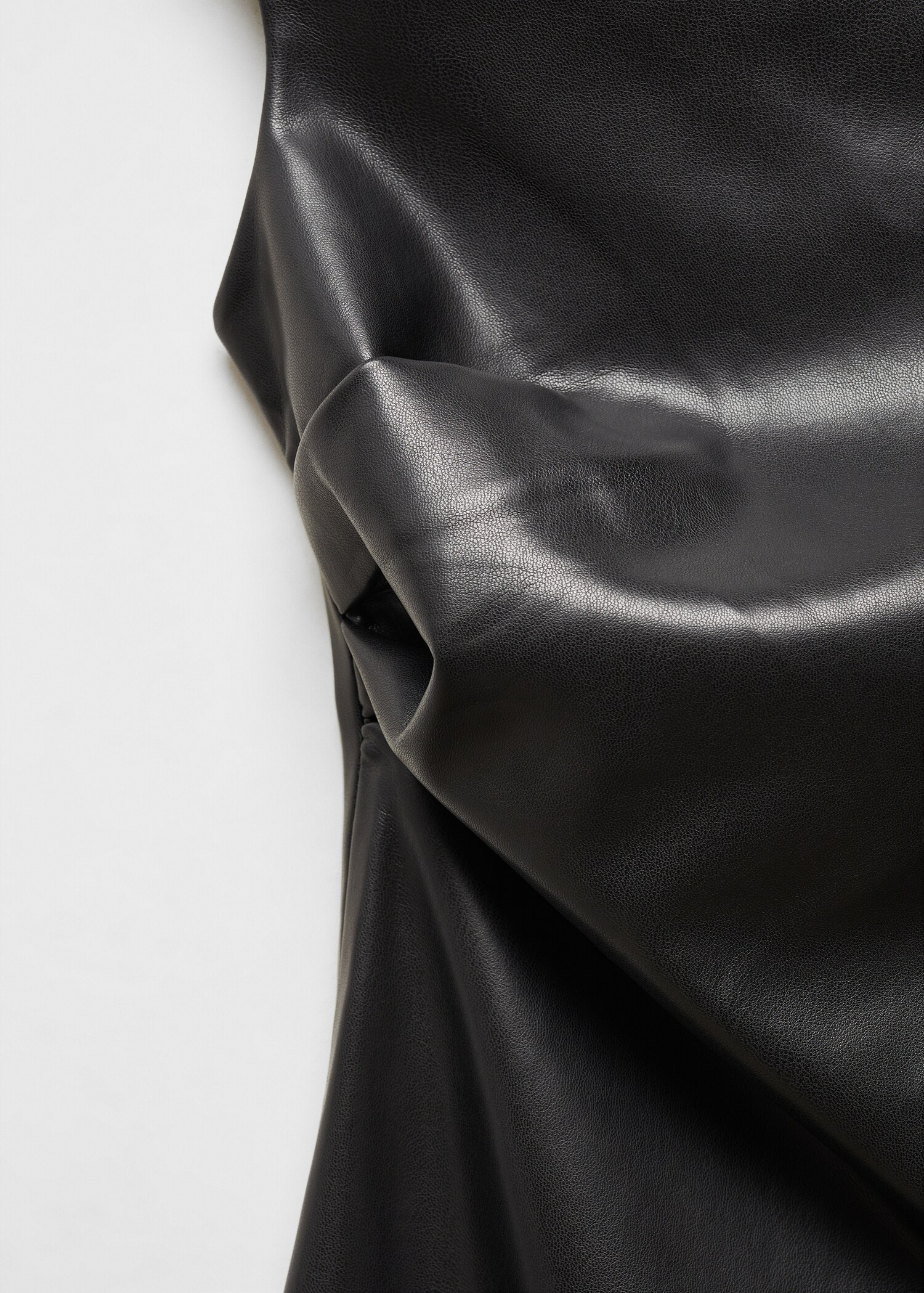 Robe courte similicuir - Détail de l'article 8