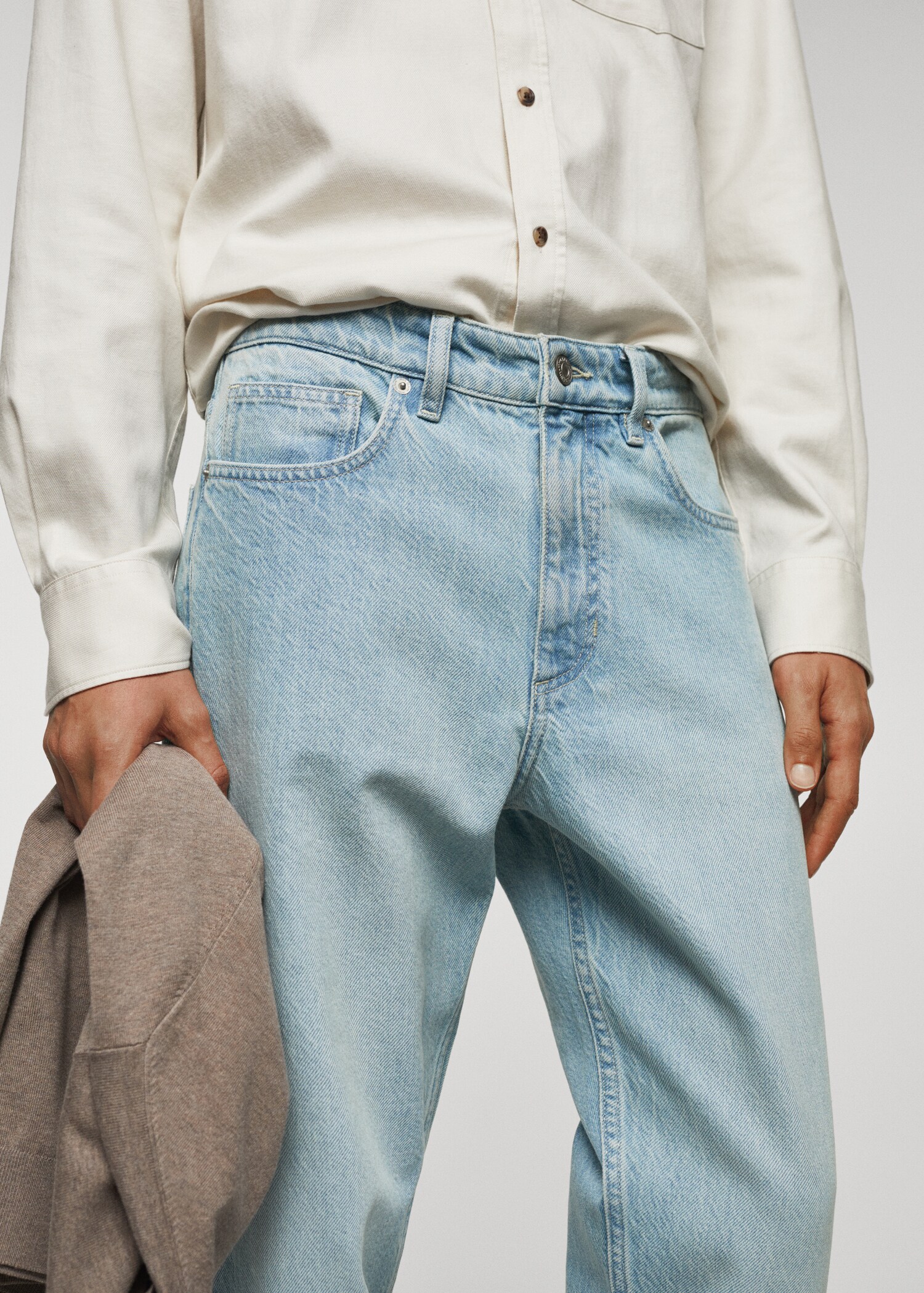 Sam tapered-fit jeans - Details of the article 1