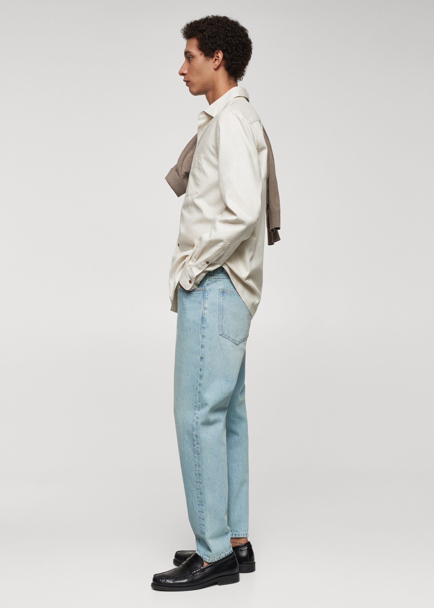 Sam tapered-fit jeans - Details of the article 2