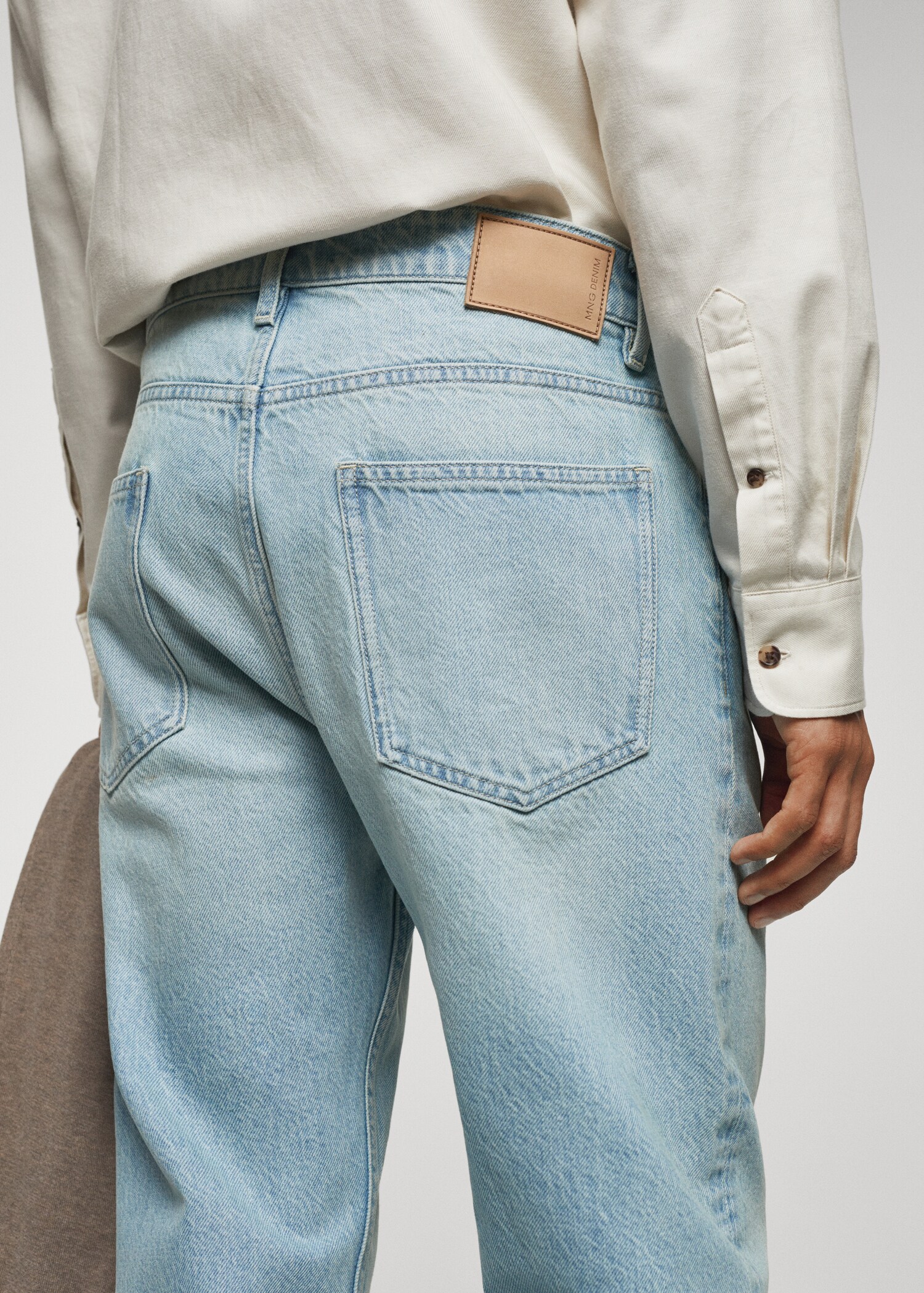 Sam tapered-fit jeans - Details of the article 4
