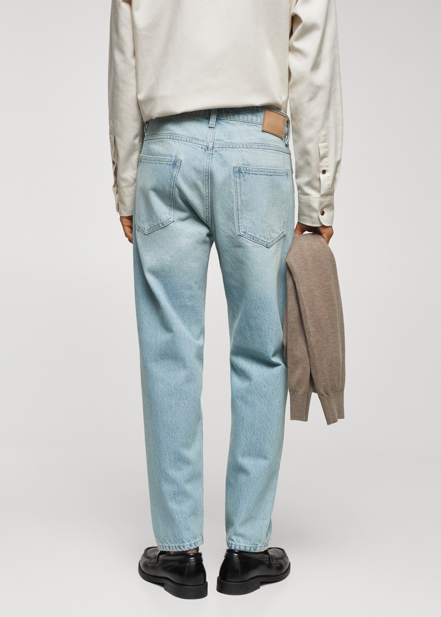 Sam tapered-fit jeans - Reverse of the article