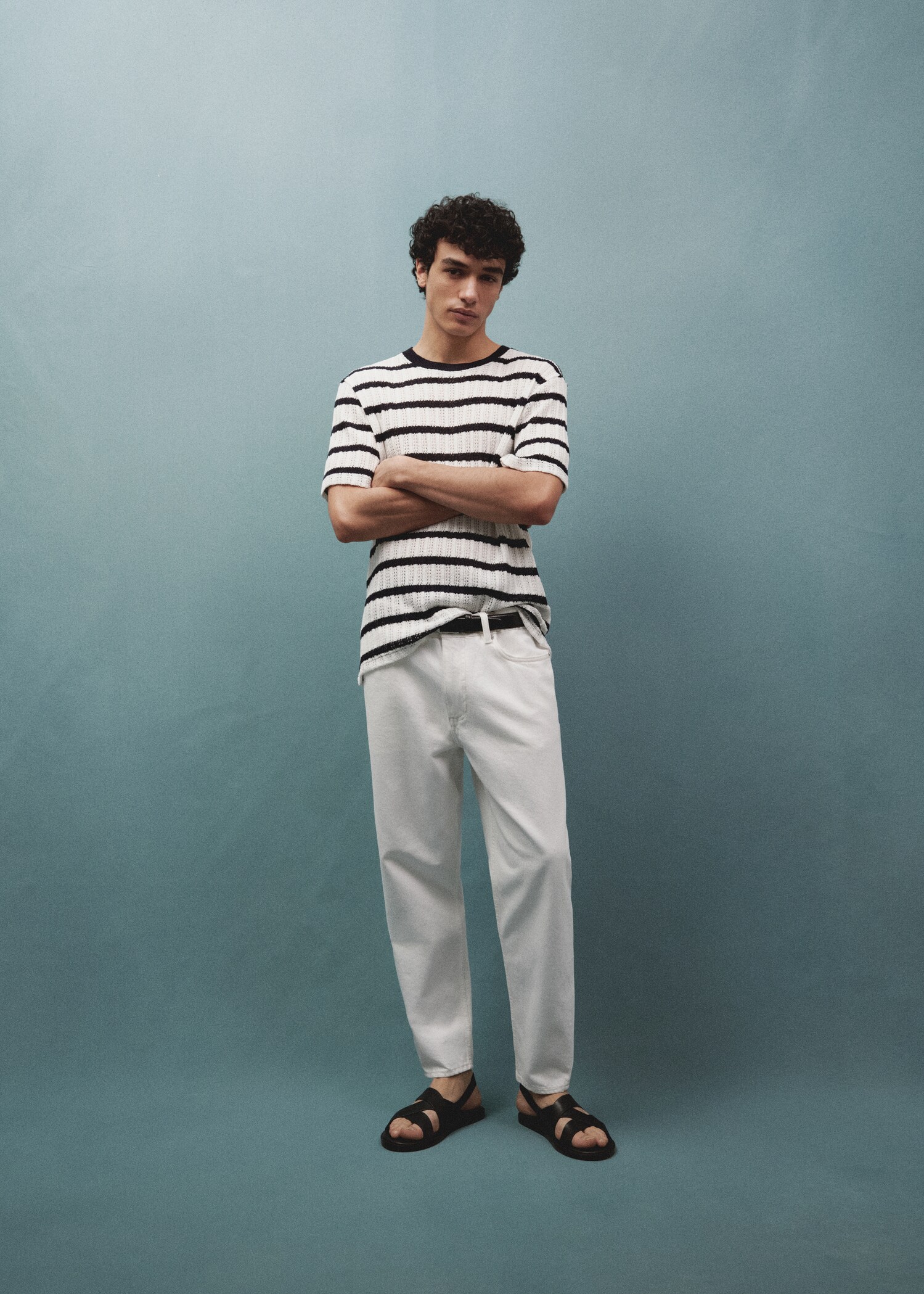 Jeans tapered fit  - Detalle del artículo 5