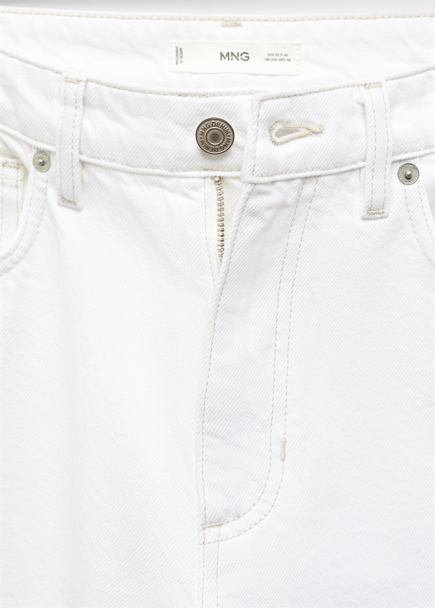 Jeans tapered fit  - Detalle del artículo 8