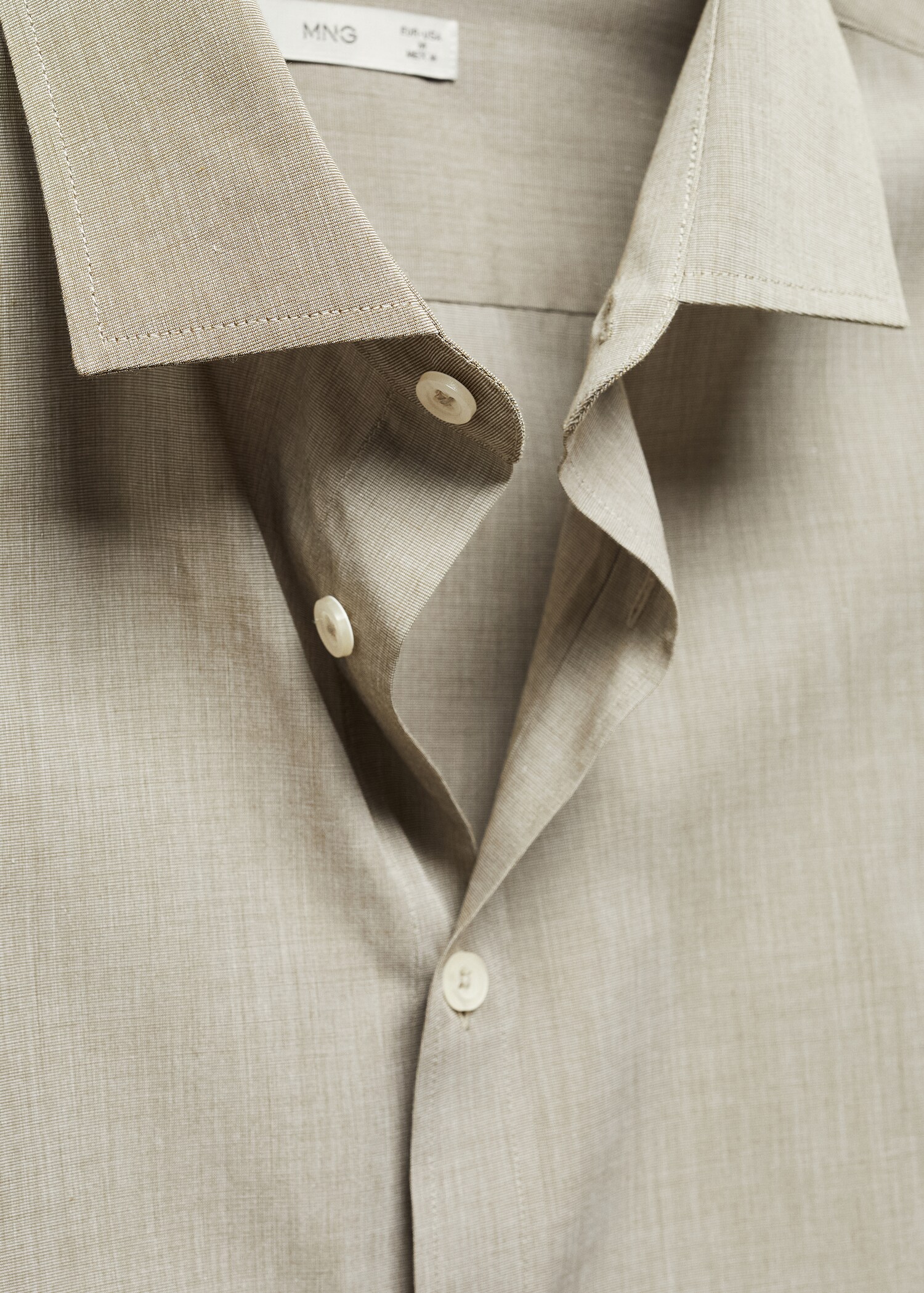 Chemise fil-à-fil coton - Détail de l'article 8