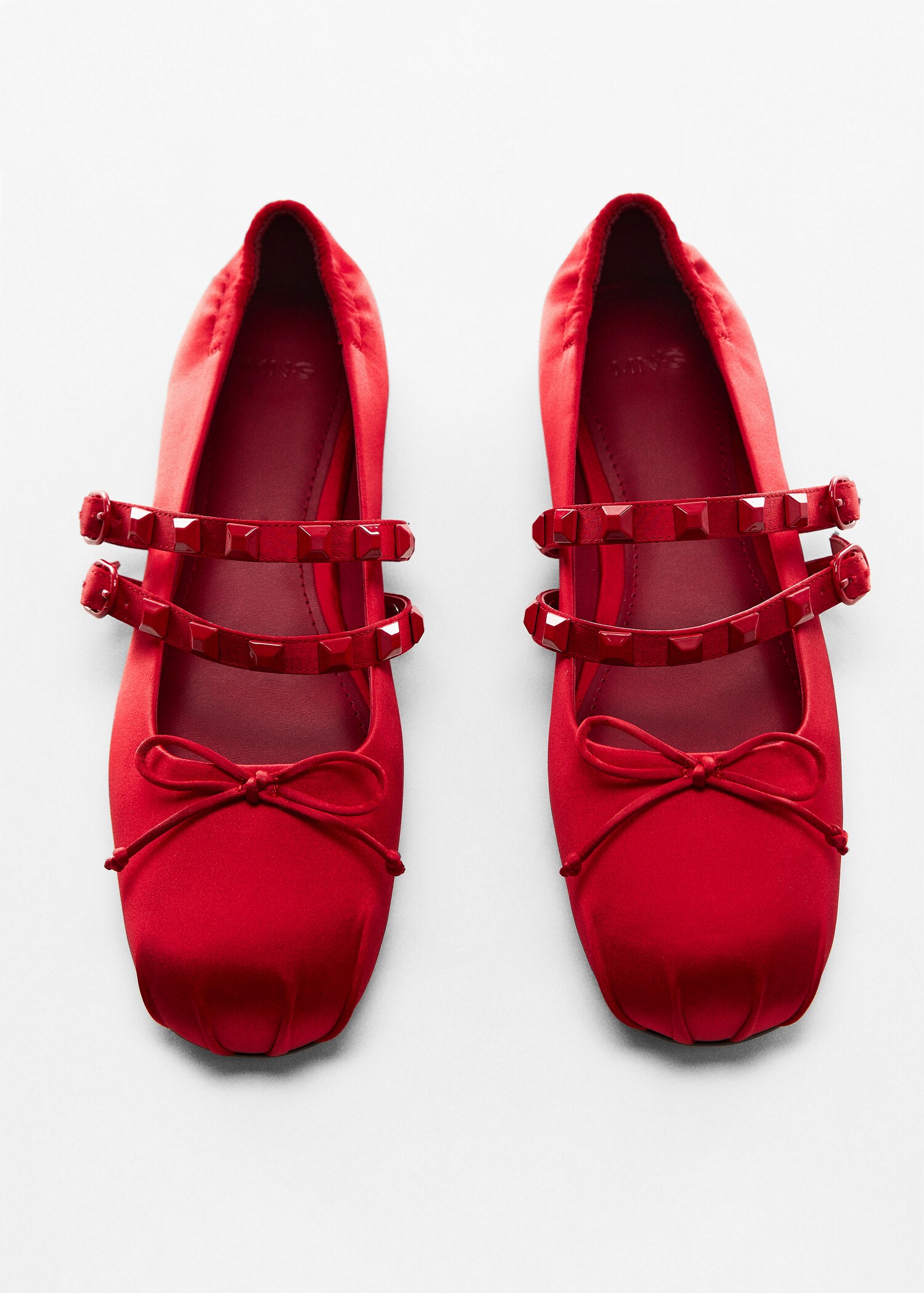 Bailarina satinada tachuelas - Detalle del artículo 5