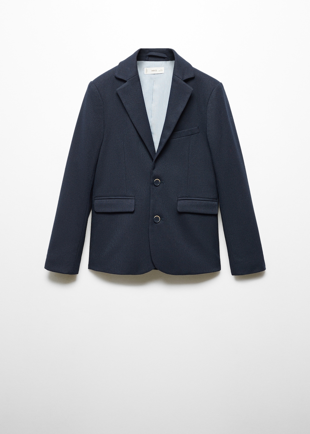 Pockets suit blazer