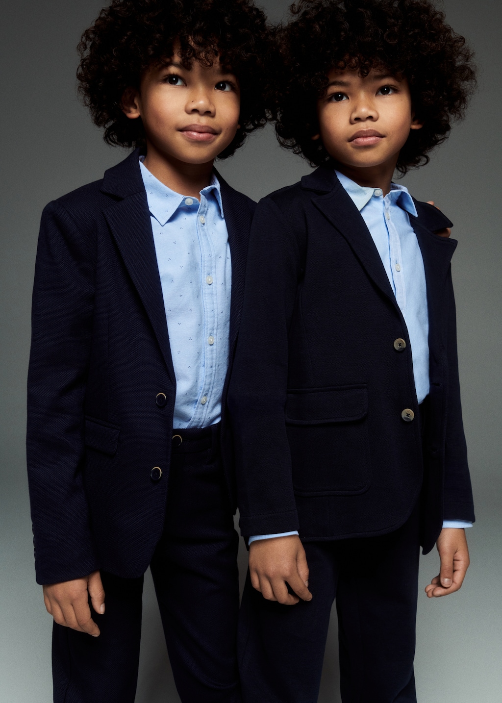 MANGO KIDS Pockets suit blazer dark navy 11 Kids