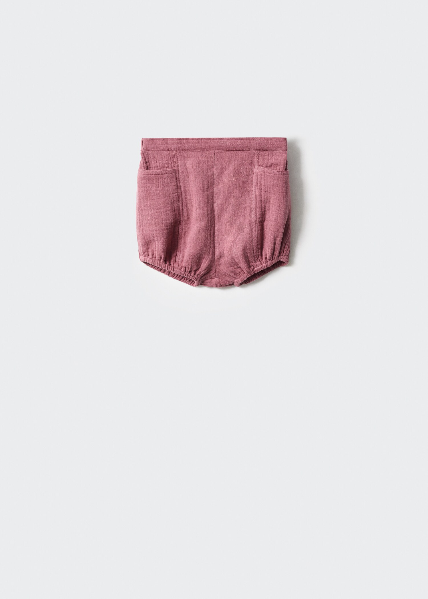 Cotton drawstring waist shorts - Article without model