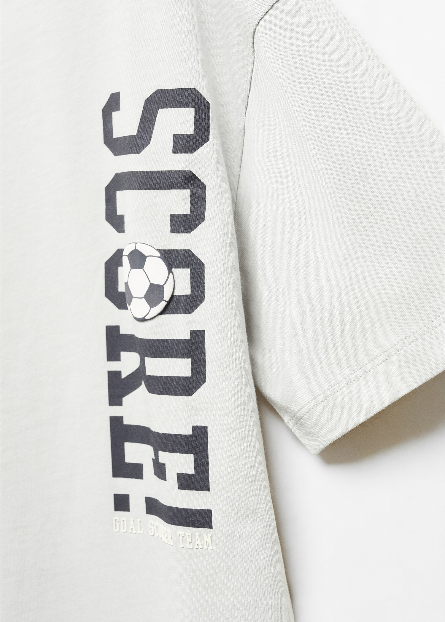 T-shirt message imprimé - Détail de l'article 8