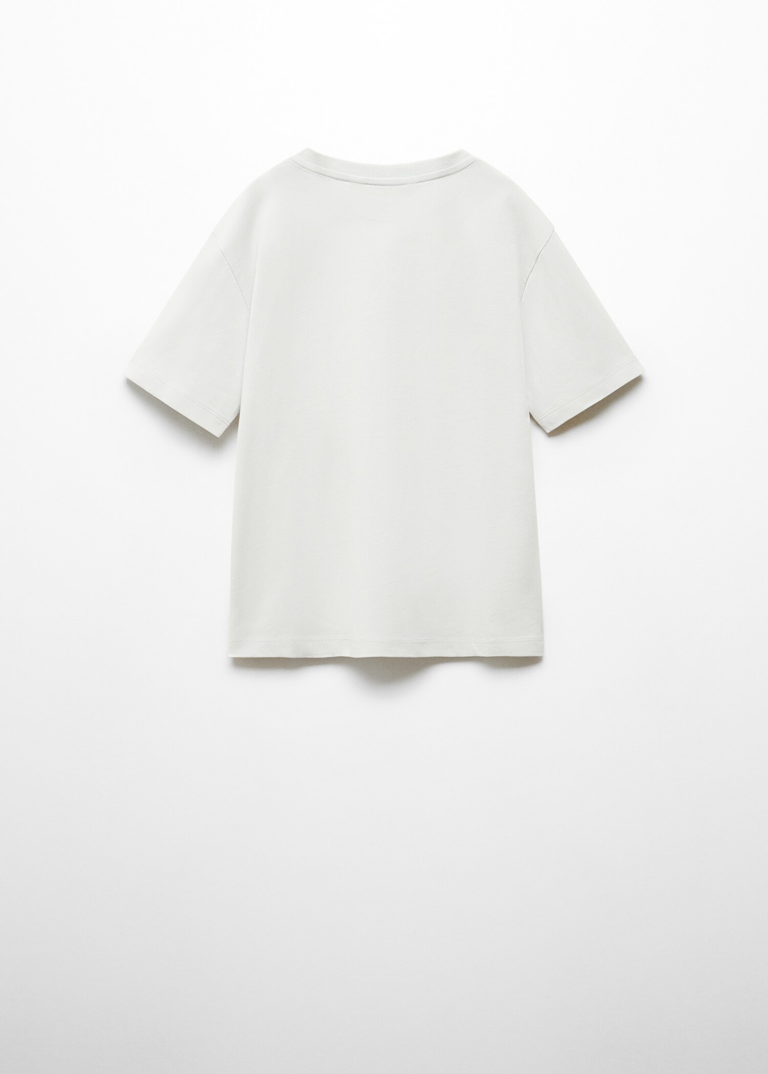 T-shirt message imprimé - Verso de l’article