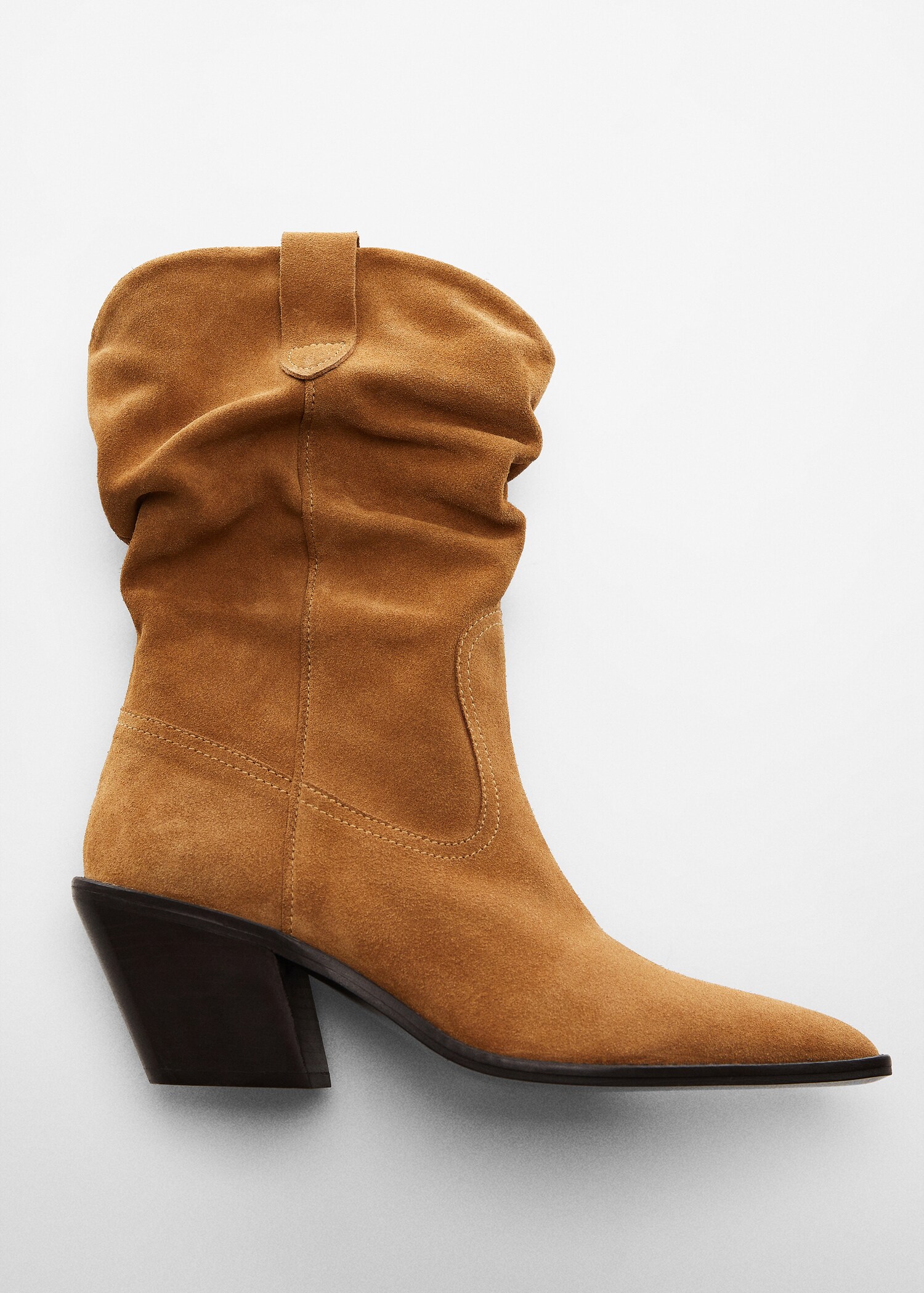 Suede leather ankle boots - Details of the article 5