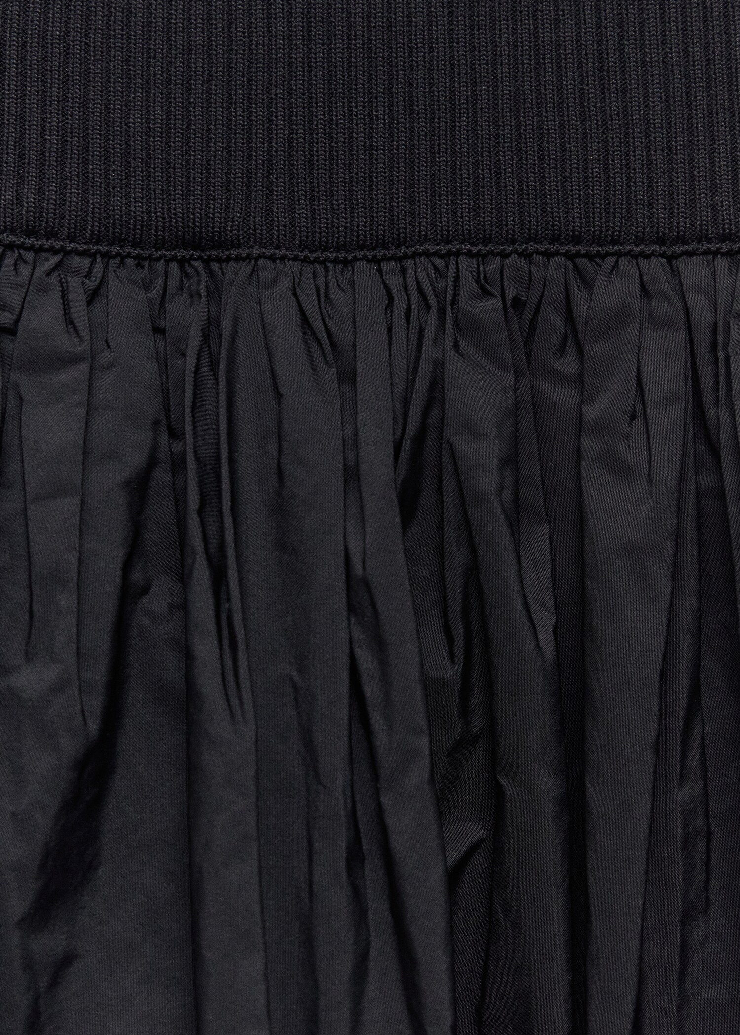 Mini-skirt with ruffed hem - Details of the article 8
