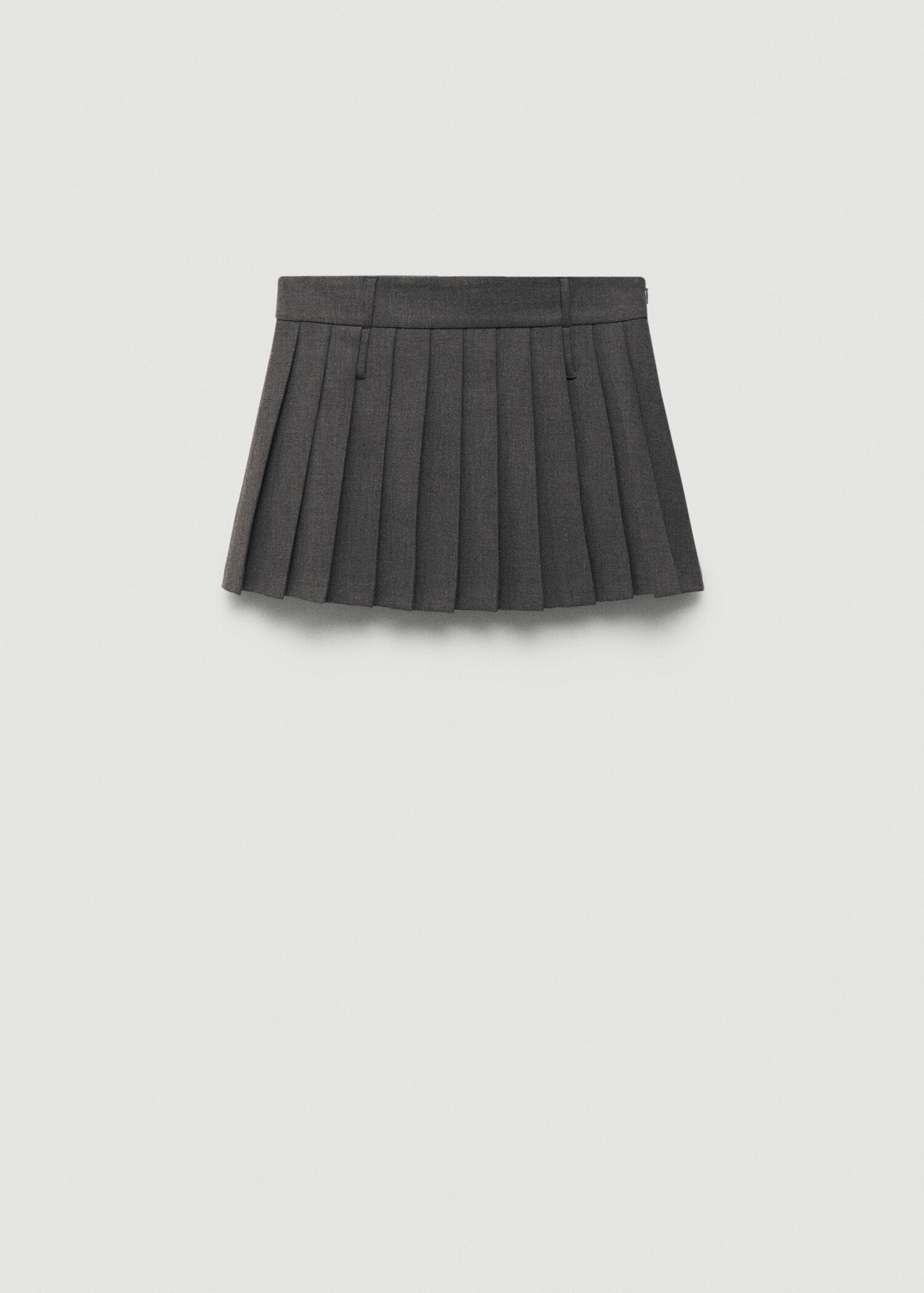 Pleated mini-skirt - Article without model