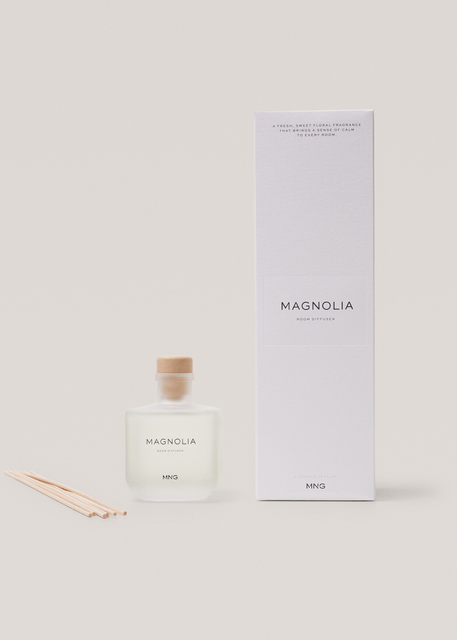 Difuzor bețișoare Magnolia 200 ml - Articol fără model