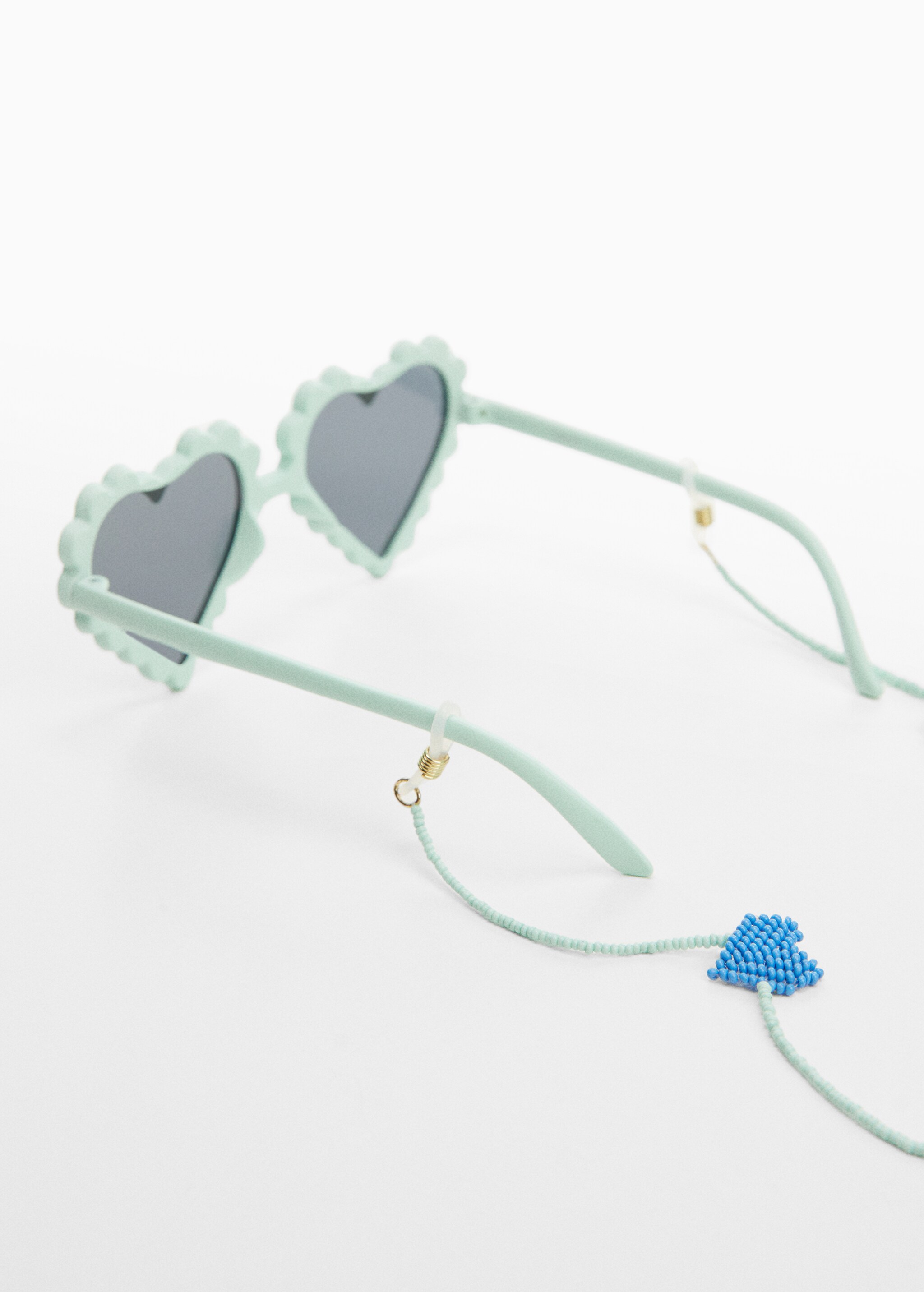 Chain glasses hearts - Details of the article 1