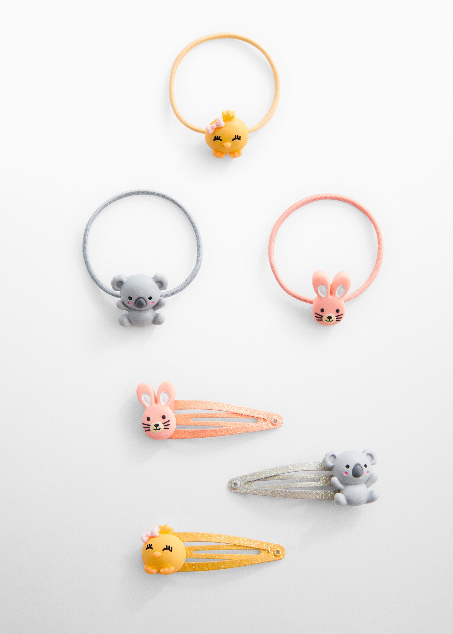 Pack gomas y clips - Artículo sin modelo