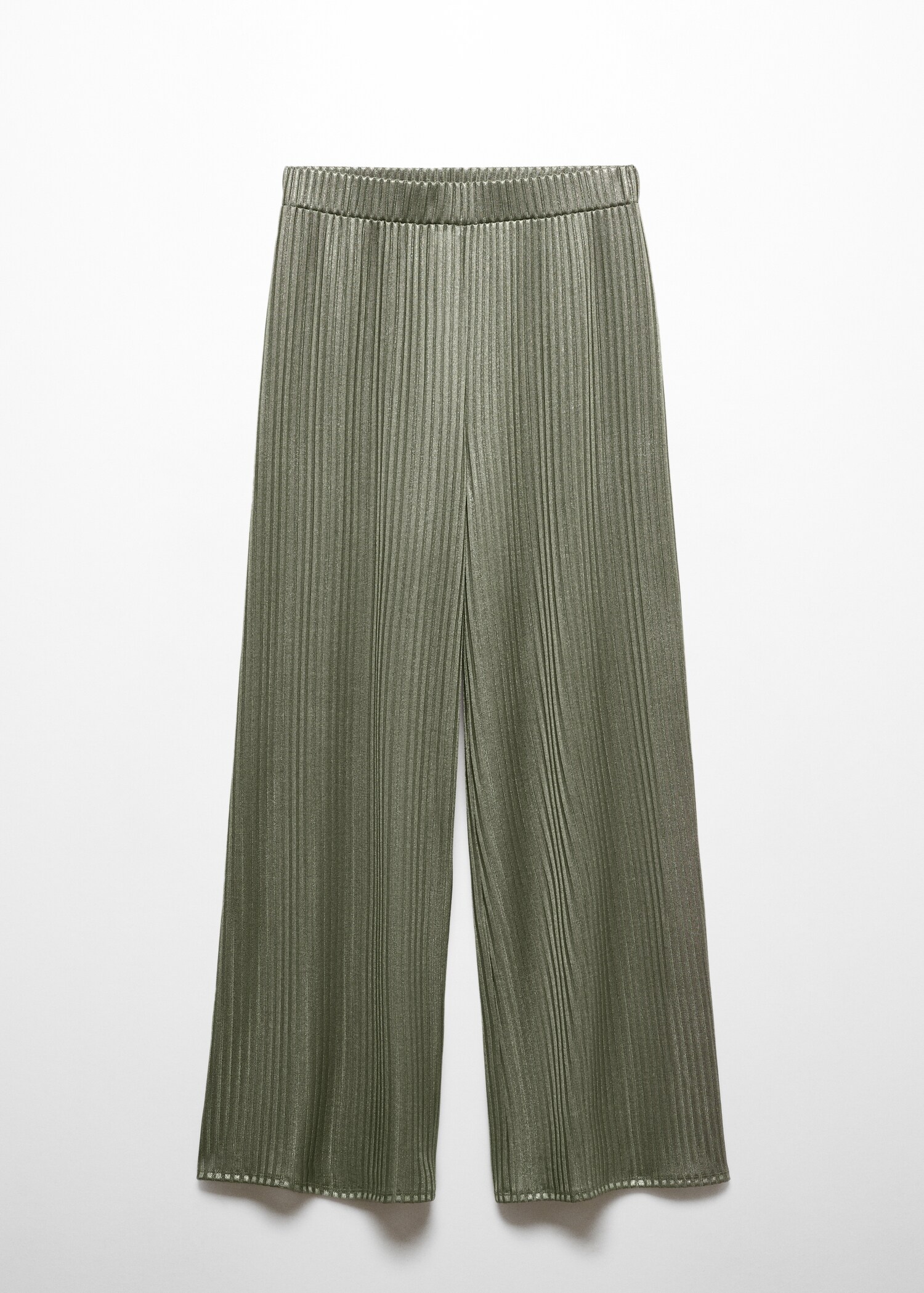 Pantalon wideleg taille élastique - Article sans modèle