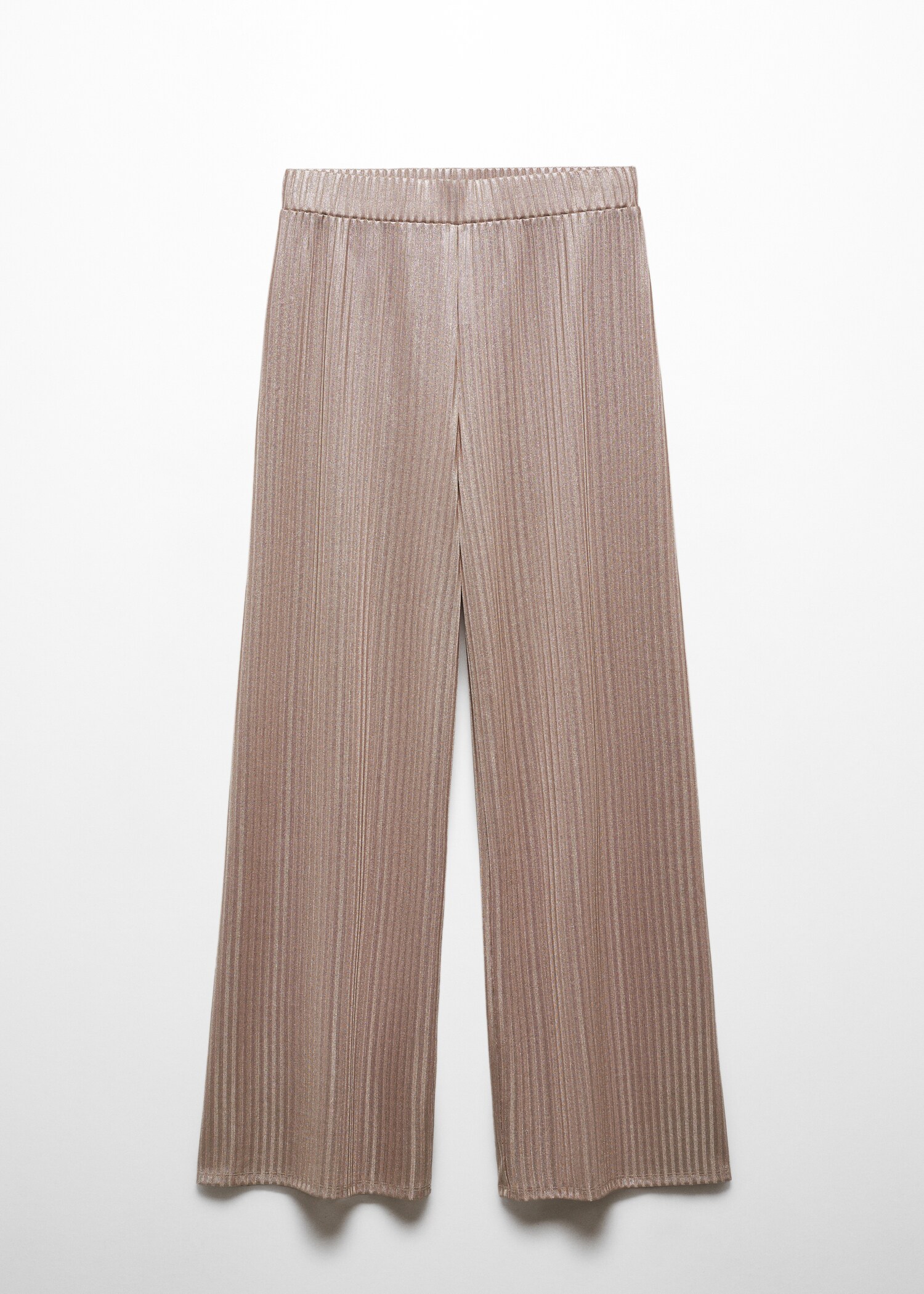 Pantalon wideleg taille élastique - Article sans modèle