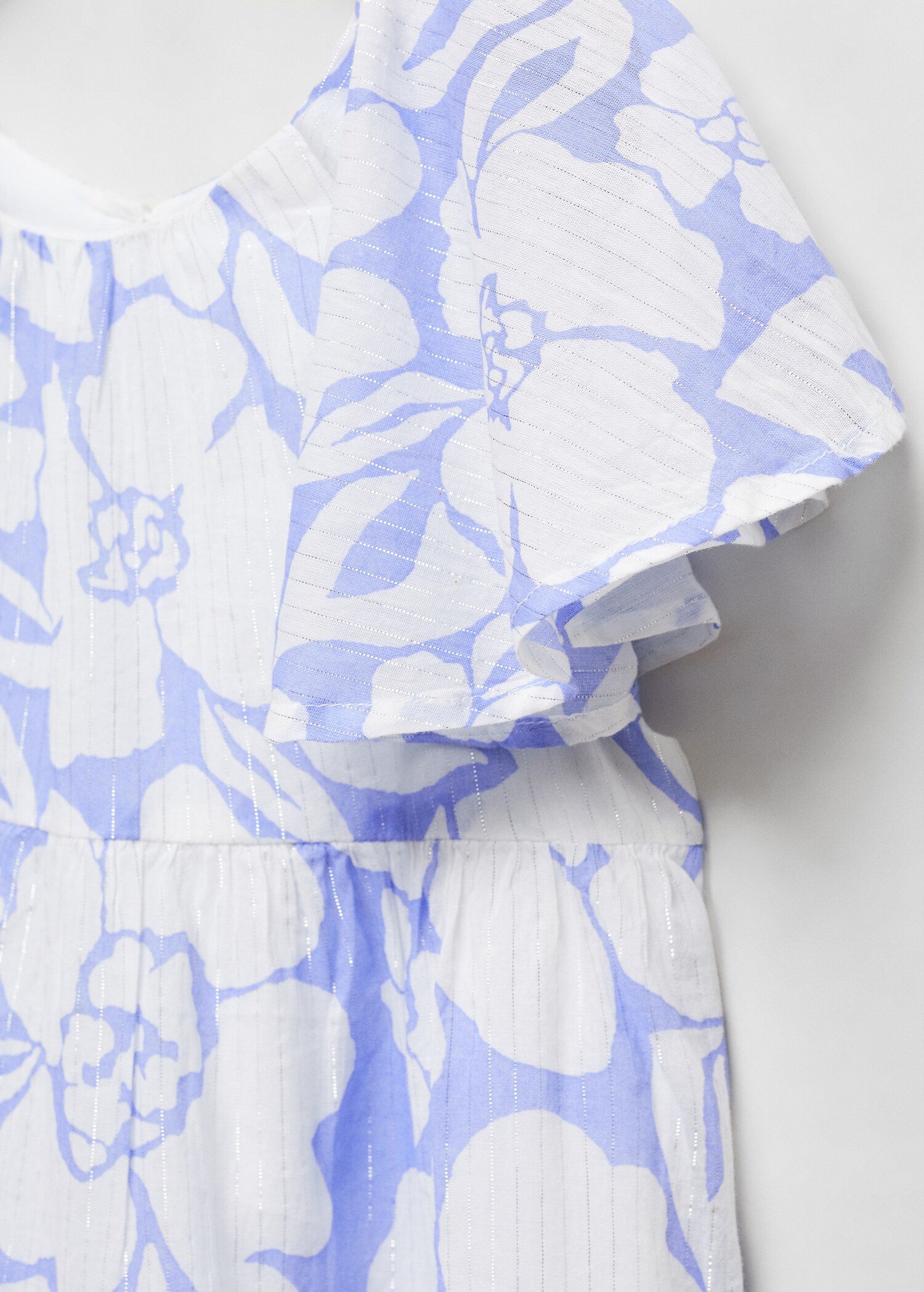 Printed cotton dress - Details of the article 8