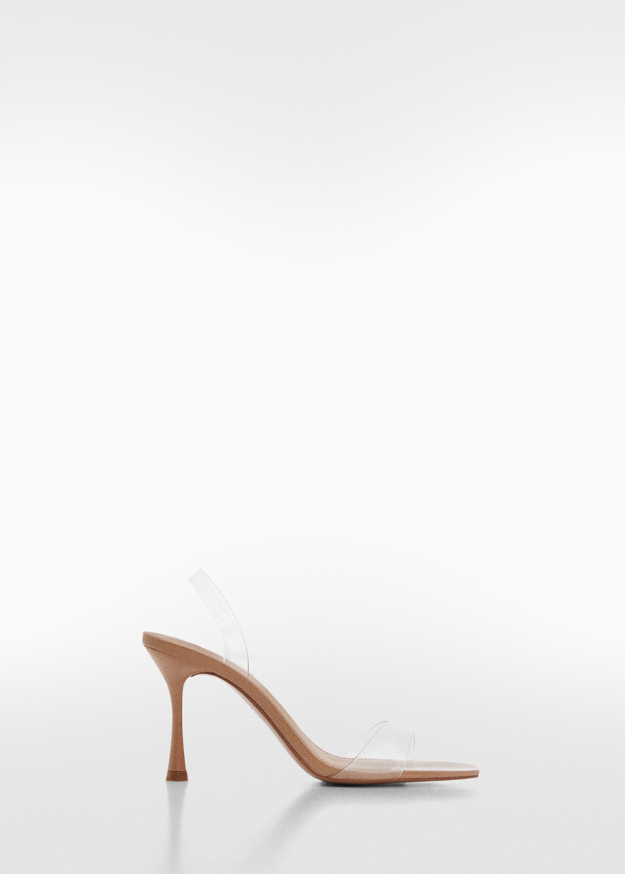Clear Heels Tacon Transparente Zara Zara Sandalias Tacon Vinilo