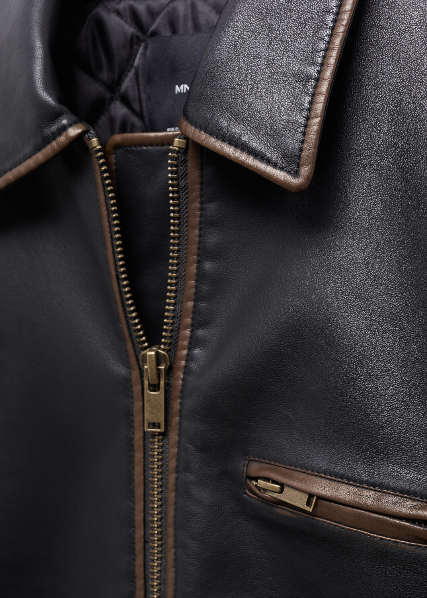 Blouson similicuir effet usé - Détail de l'article 8