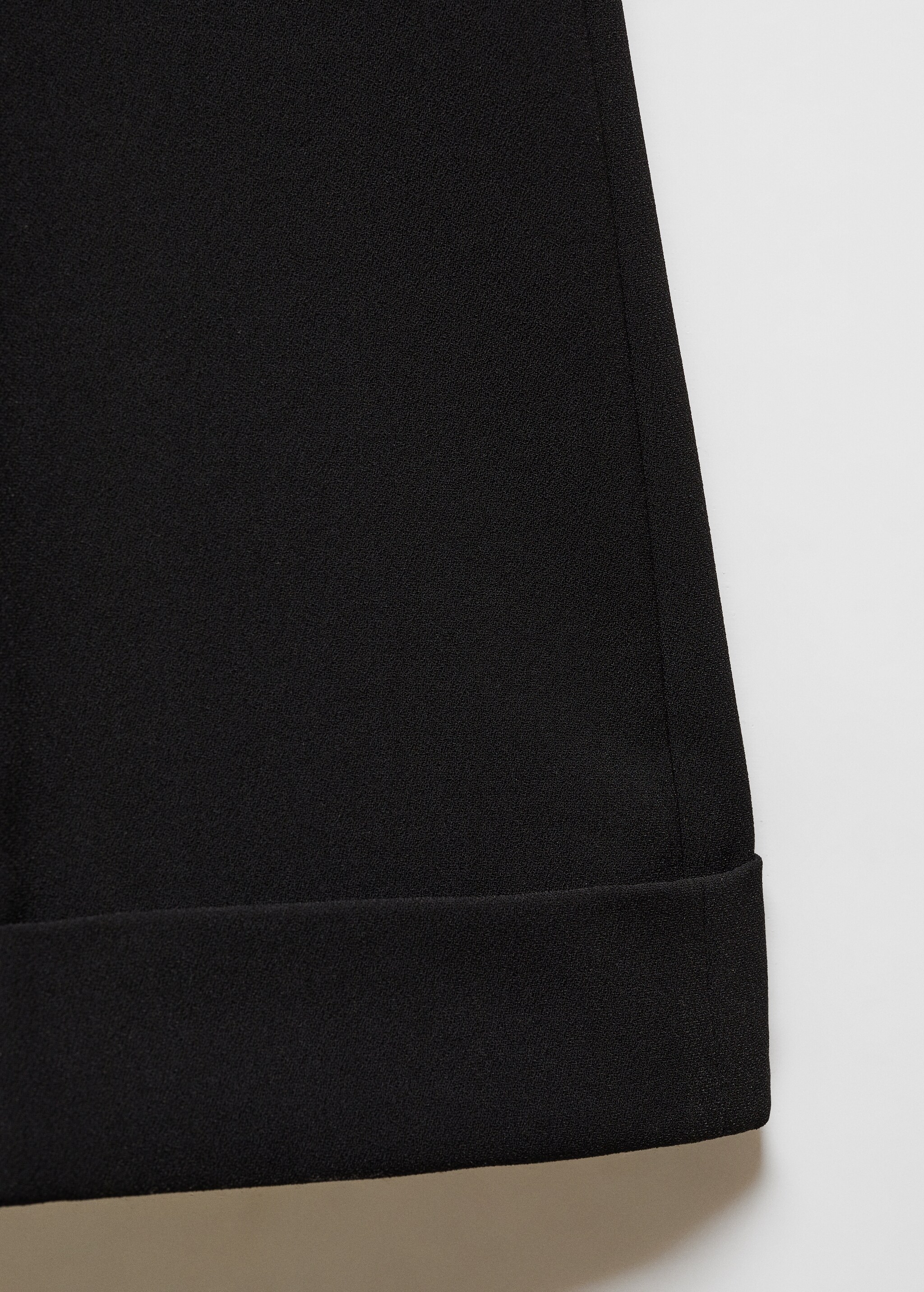 Mid-rise flare trousers - Details of the article 8