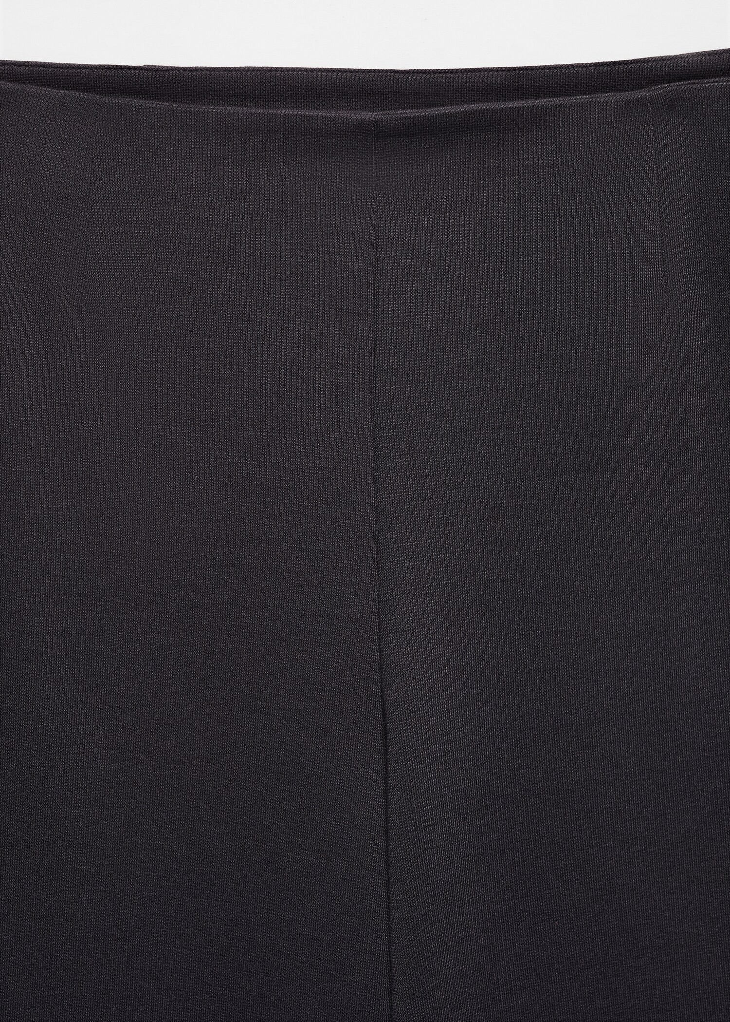 High-rise knitted trousers - Details of the article 8
