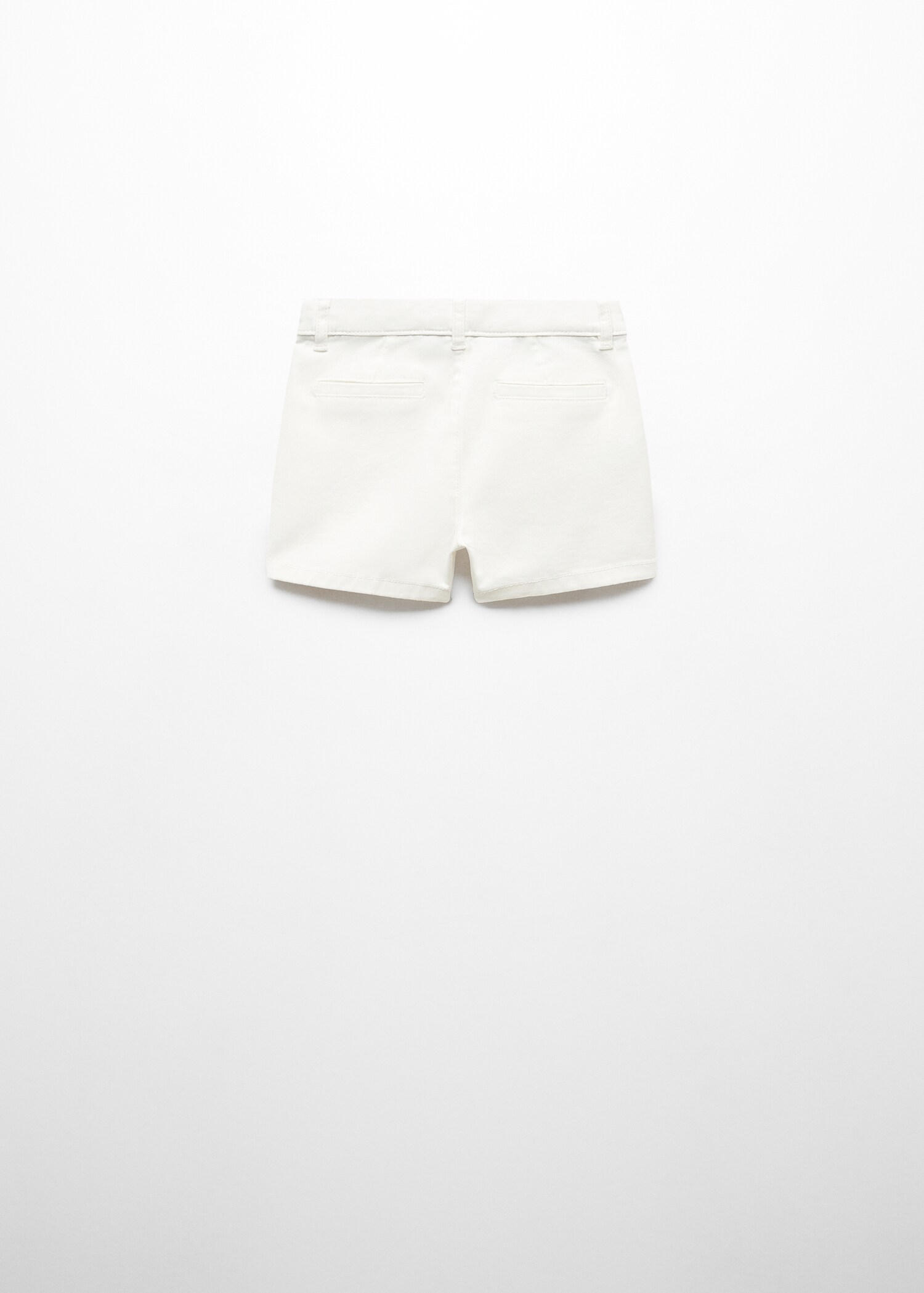 Bermudas slim fit chino algodón - Reverso del artículo
