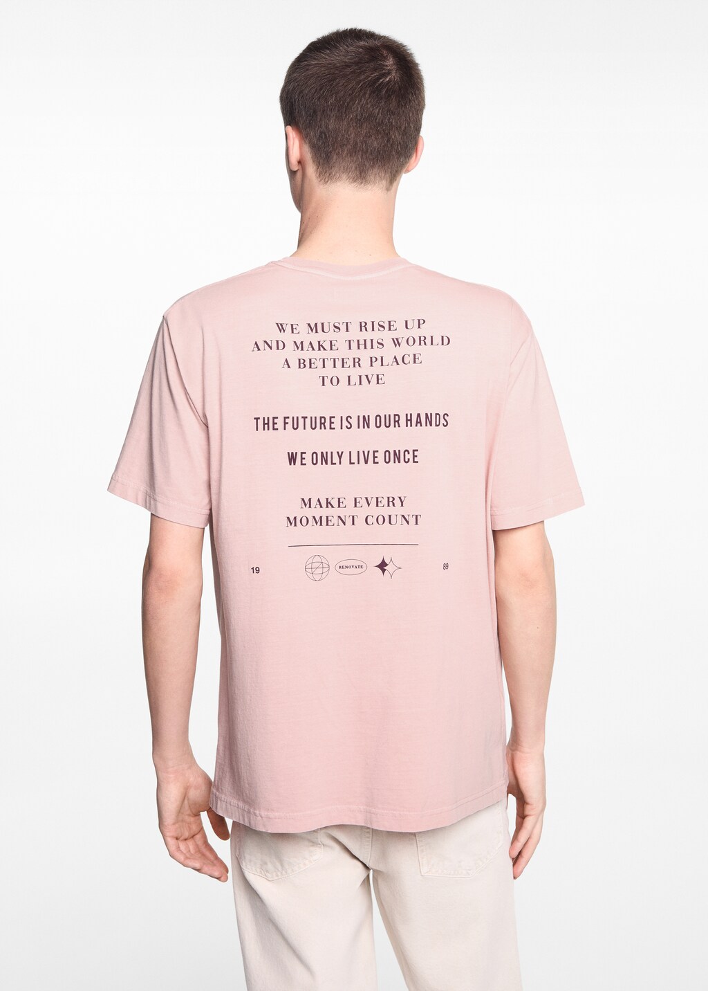 Bedrukt T shirt met korte mouwen Teen MANGO Nederland