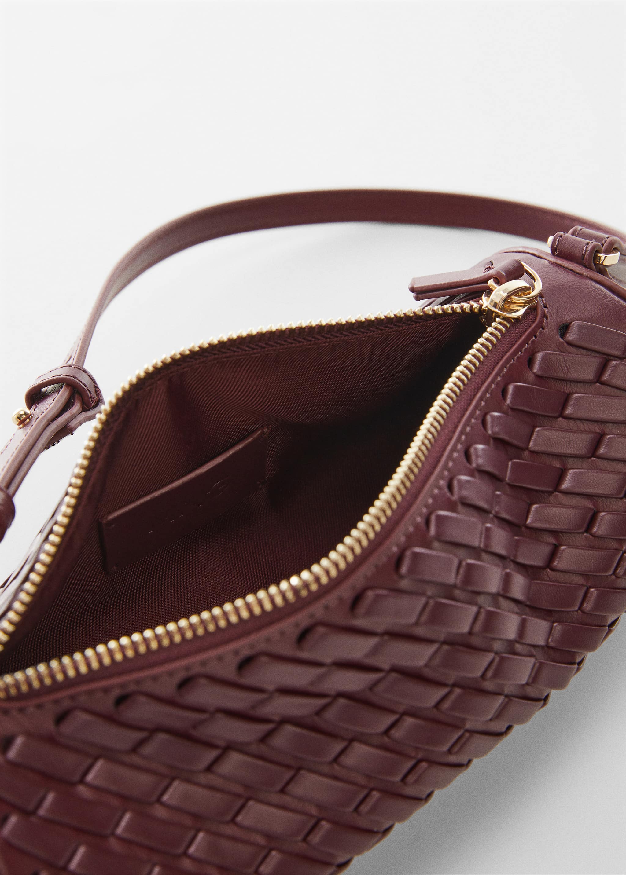 Braided cylindrical bag - Details of the article 1