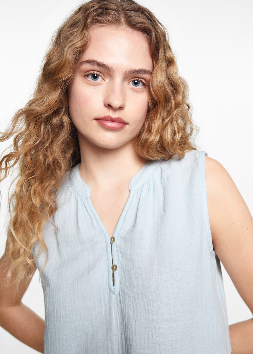 Short cotton pyjamas