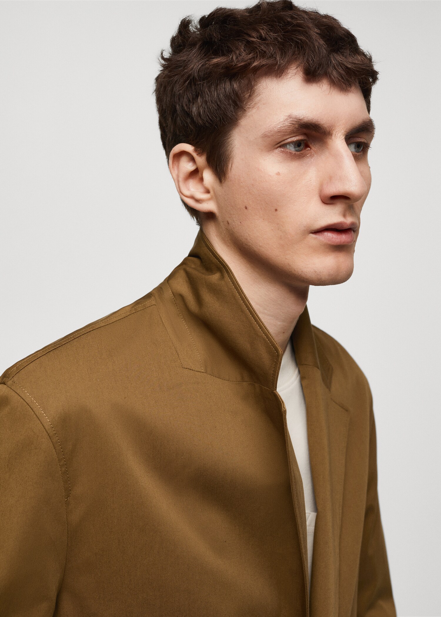 Relaxed-fit cotton jacket - Details of the article 1