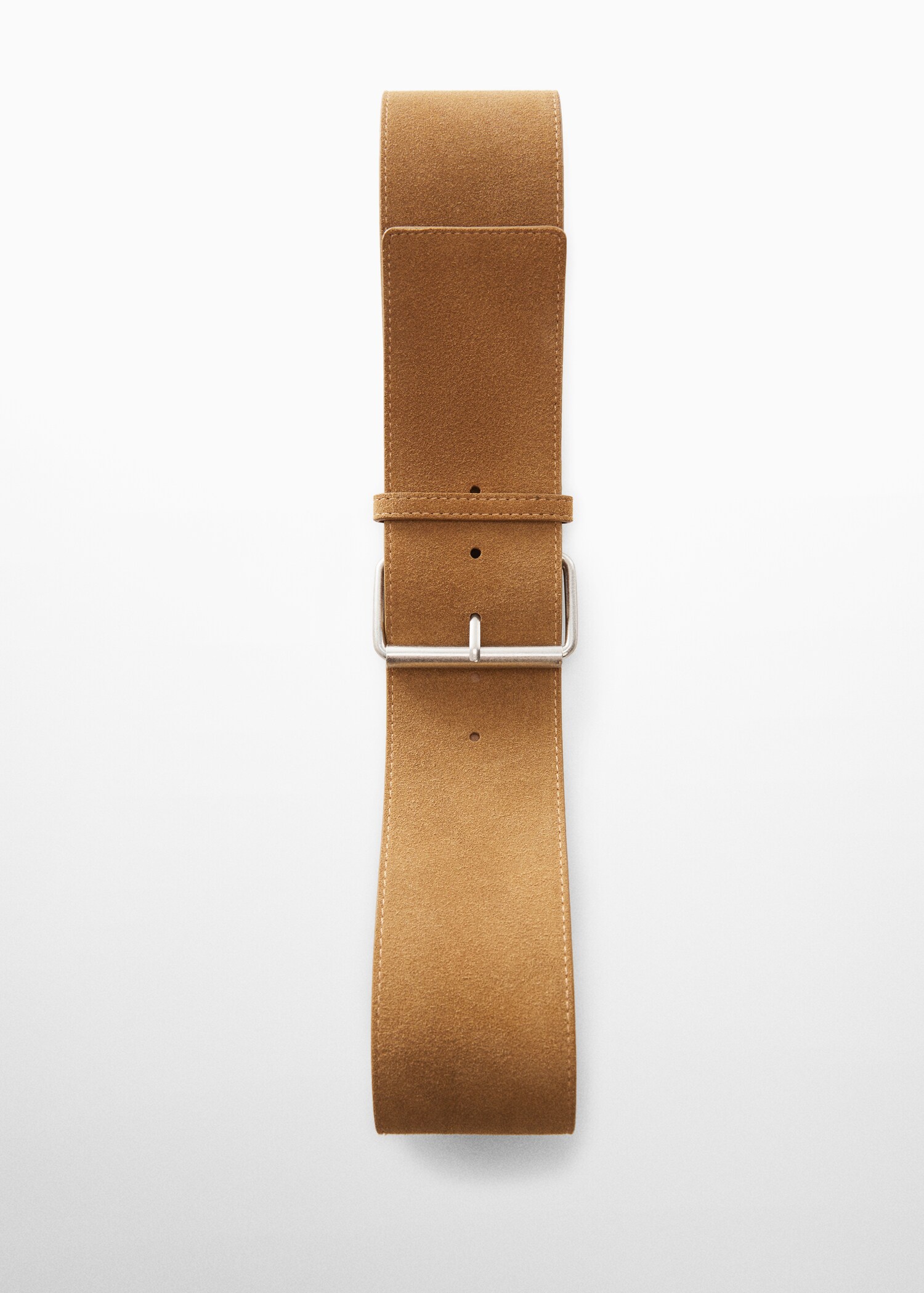 Wide leather belt - Details of the article 1