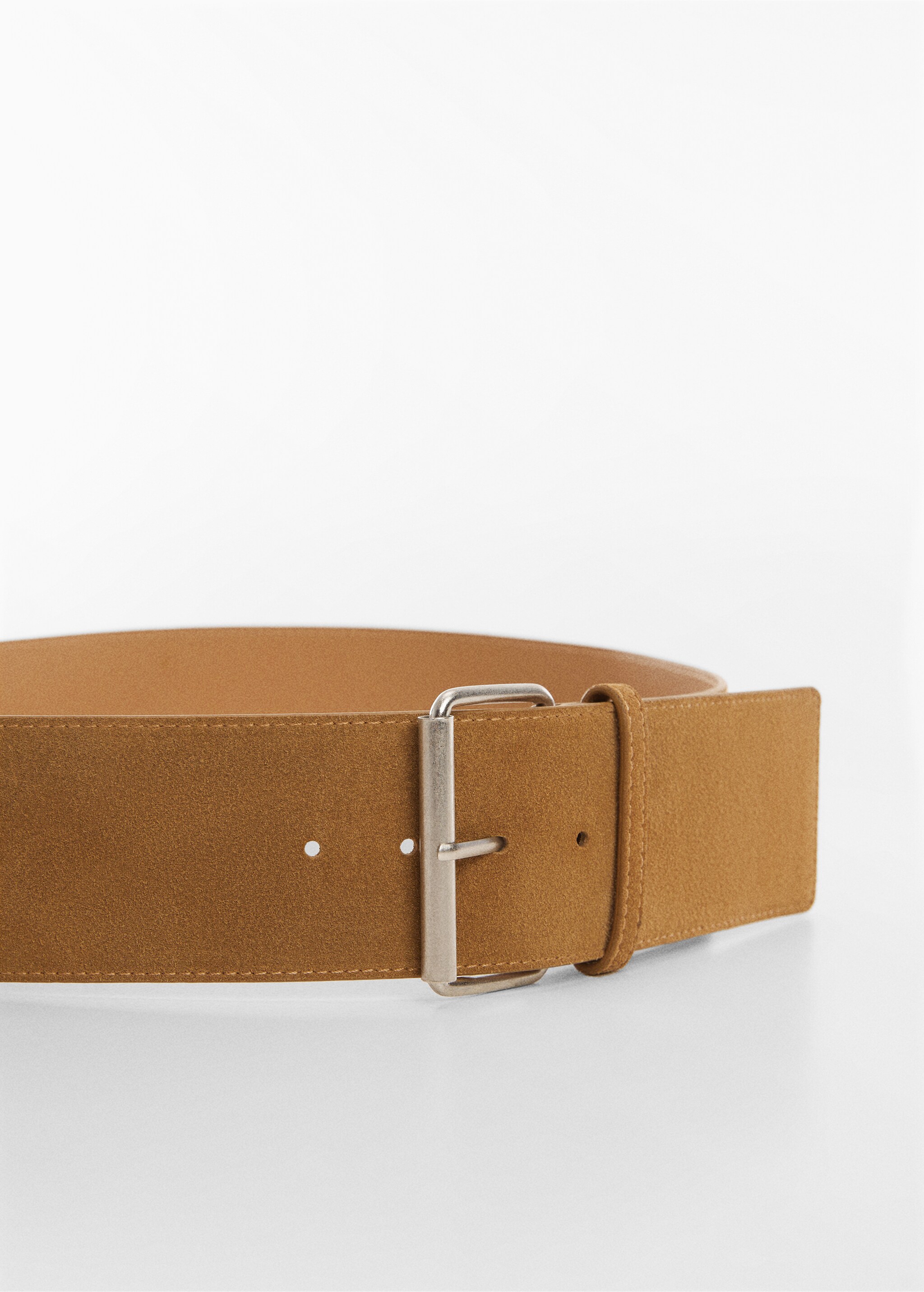 Wide leather belt - Details of the article 2