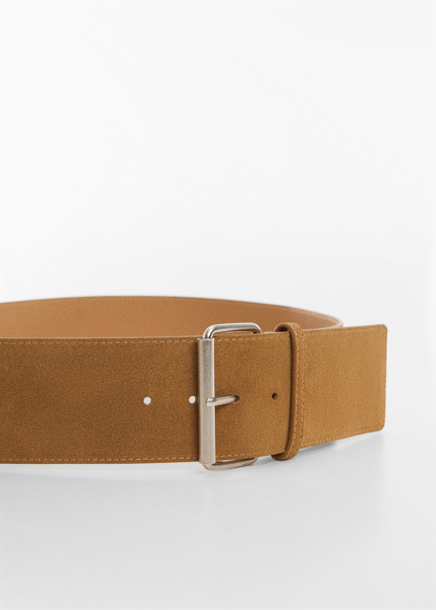 Wide leather belt - Details of the article 2