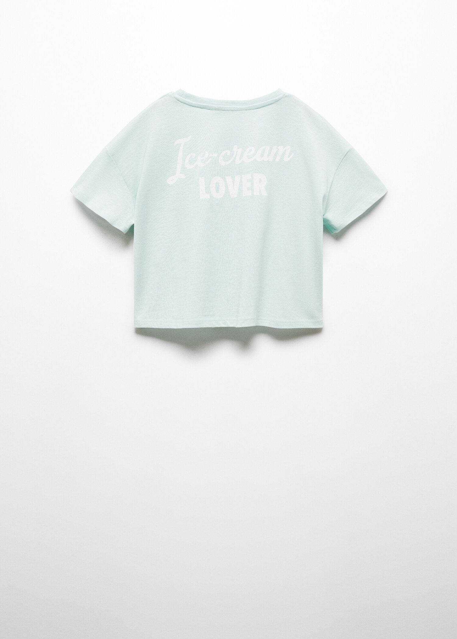 T-shirt message nœud - Verso de l’article