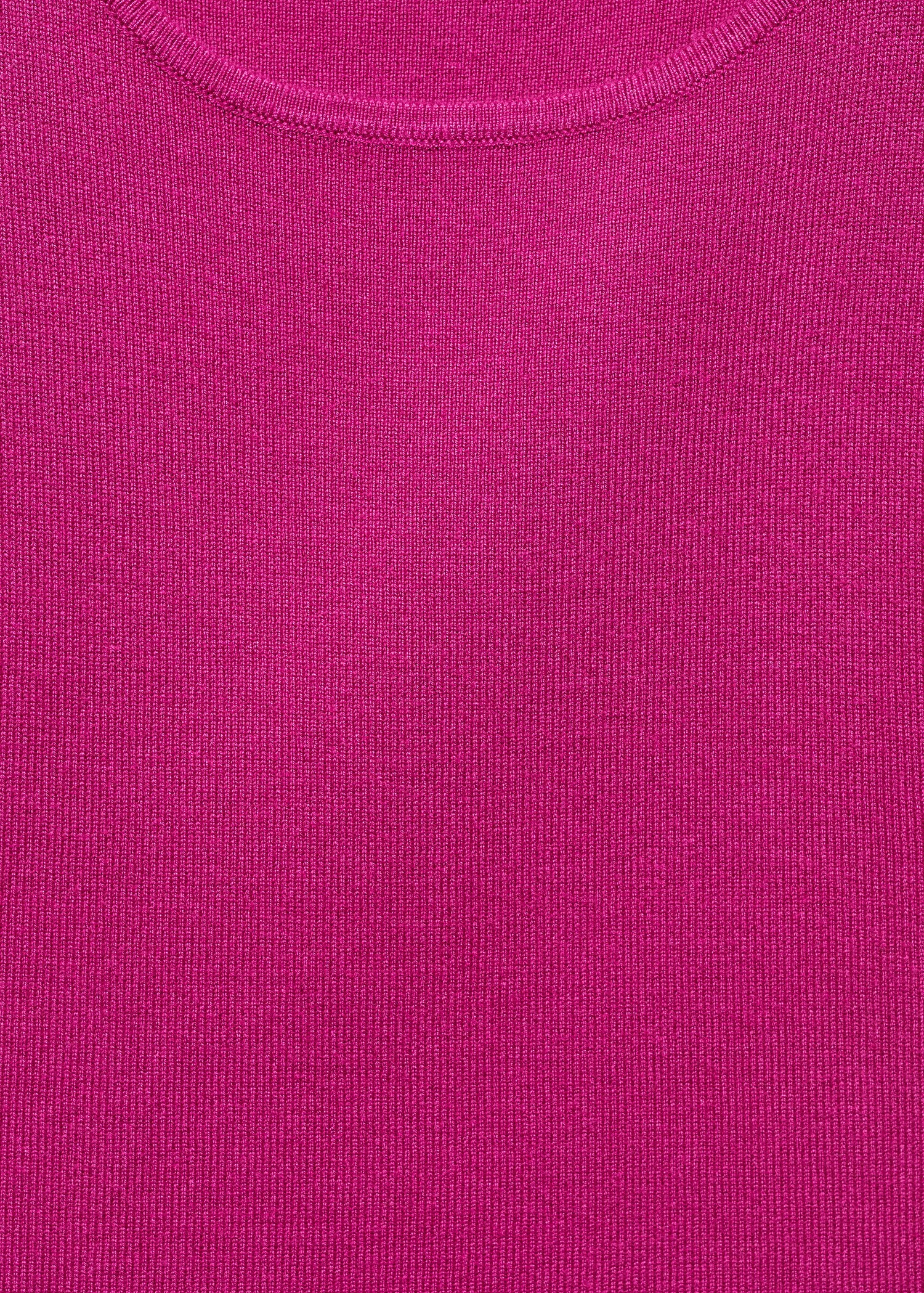 Knitted top with wide straps - Details of the article 8