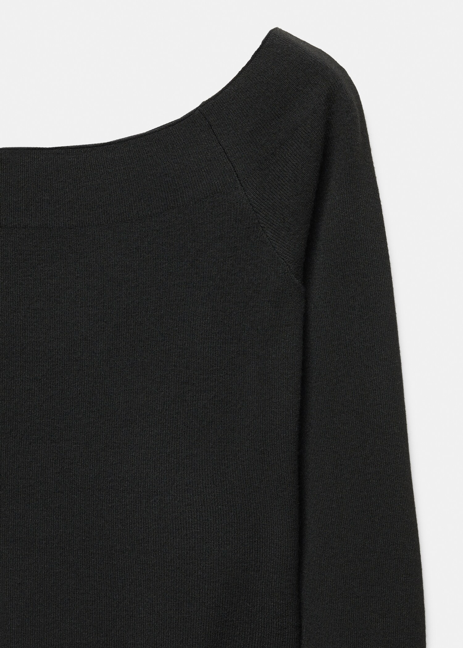 Pull maille épaules dénudées - Détail de l'article 8