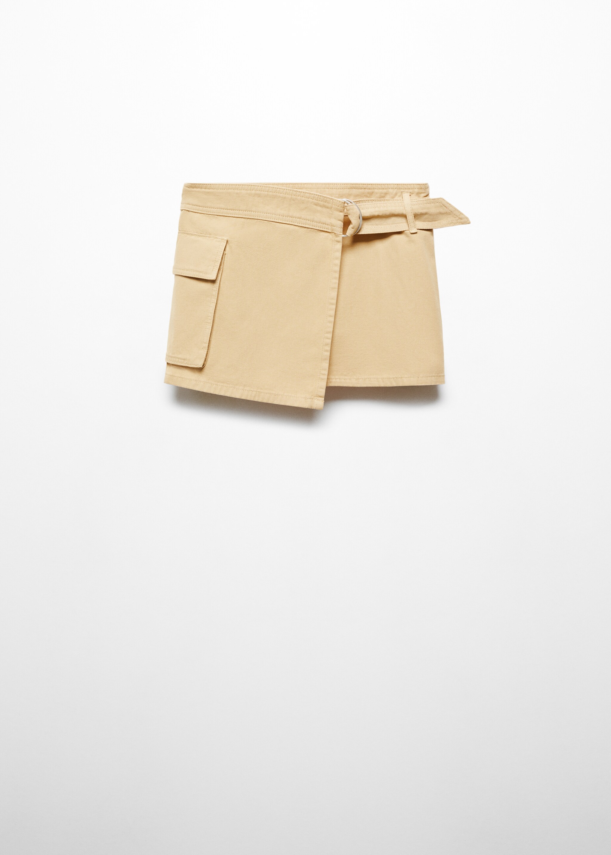 Minifalda cargo - Artículo sin modelo
