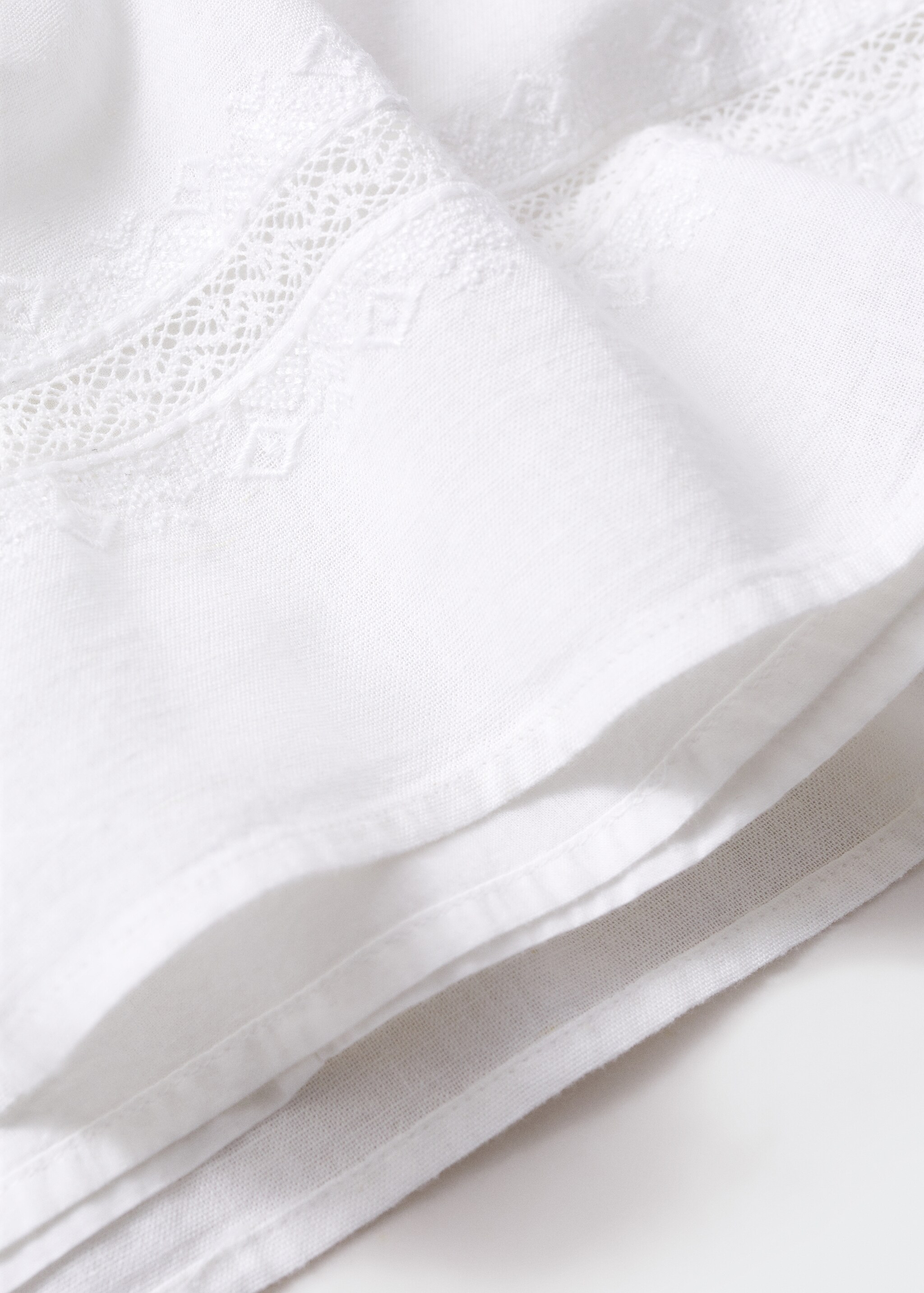 Linen dress and nappy cover - Details of the article 0