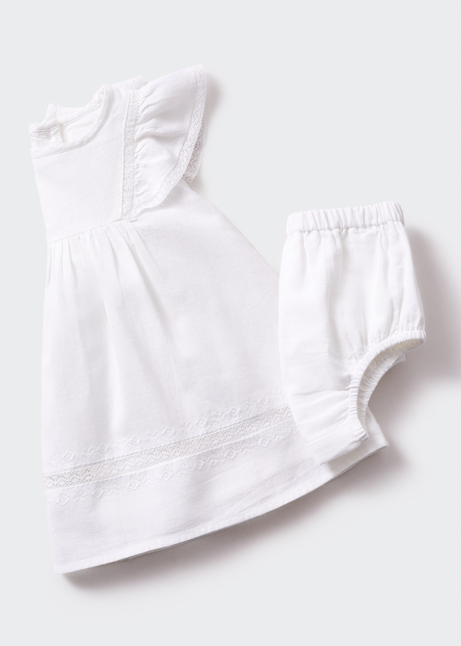 Robe et culotte lin - Détail de l'article 8