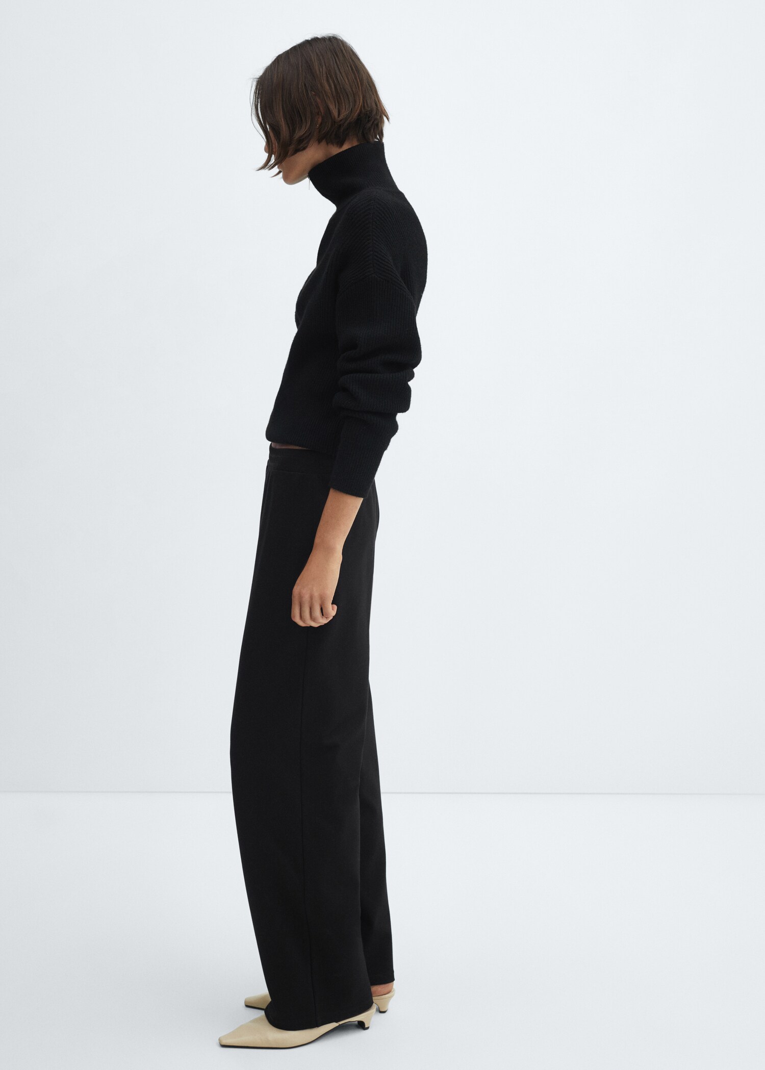 Pantalon droit taille élastique - Détail de l'article 2