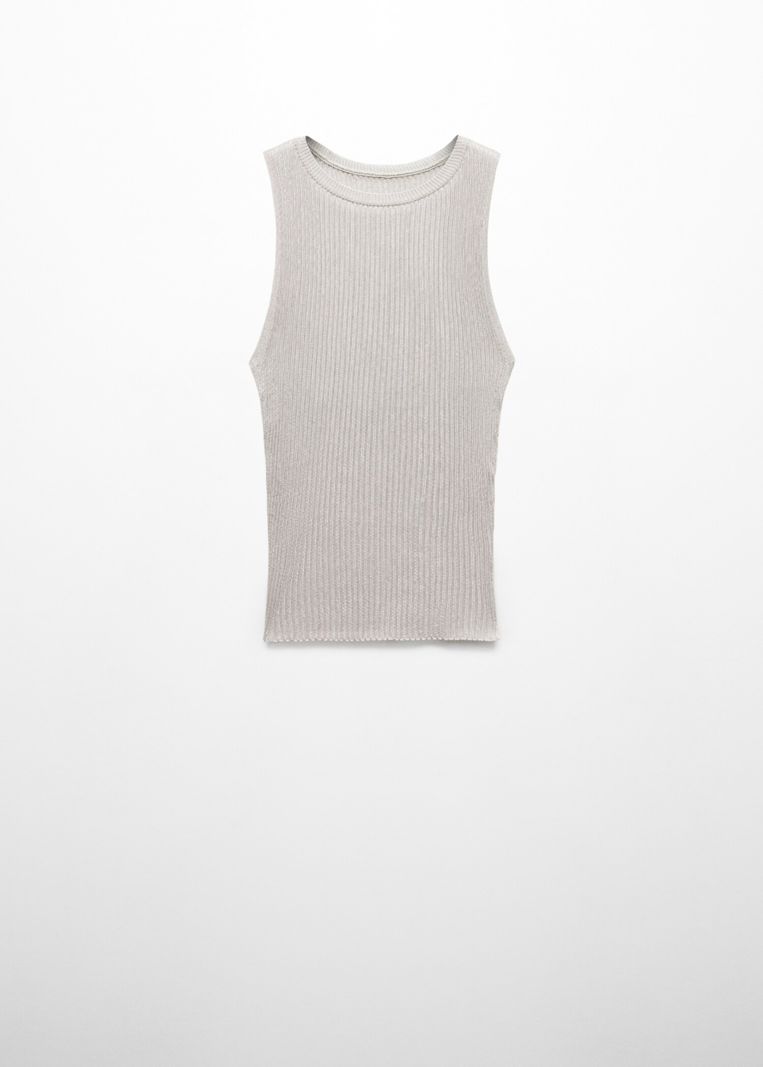 Top maille fil métallisé - Article sans modèle