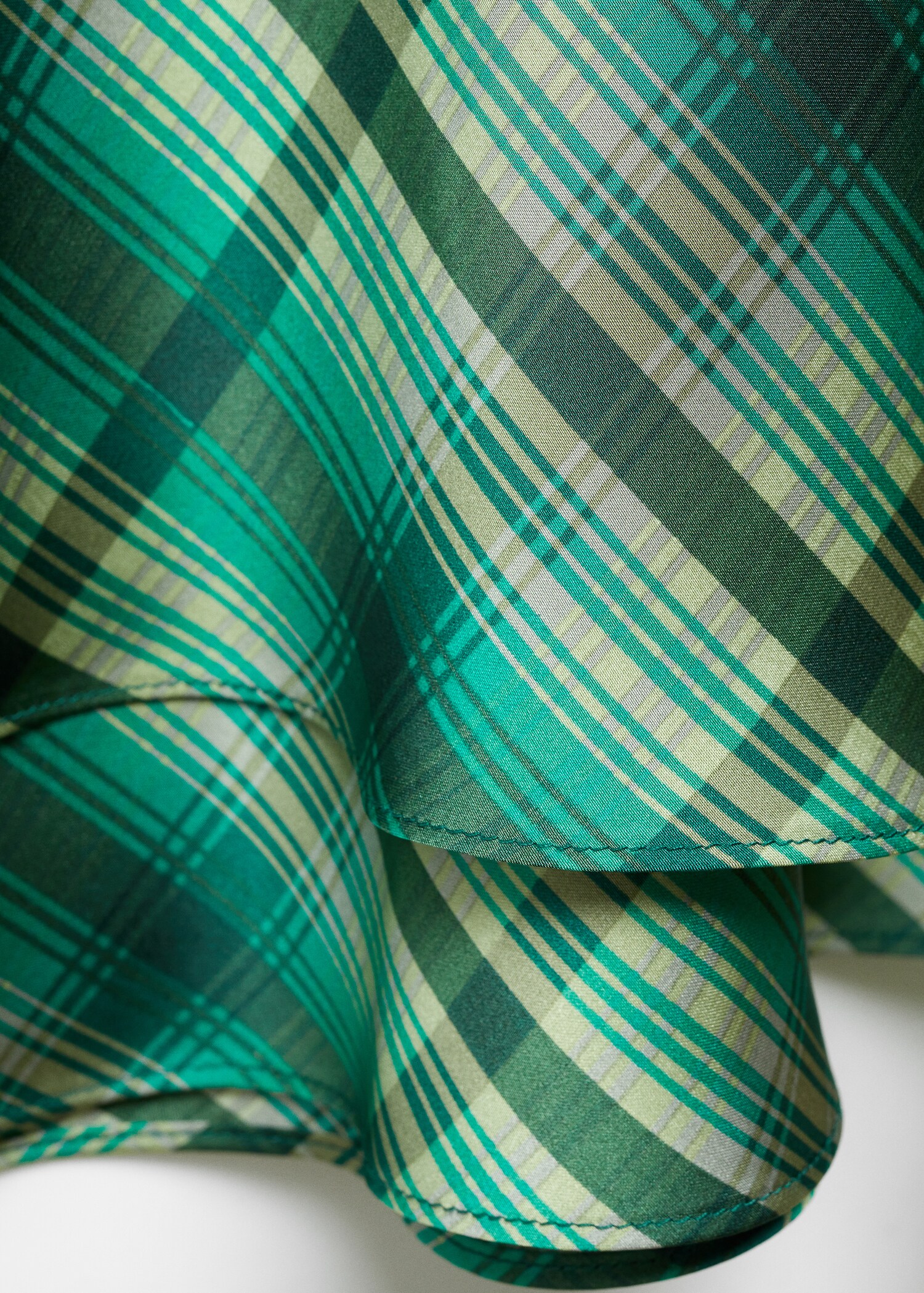 Check Bow Dress check-bow-dress