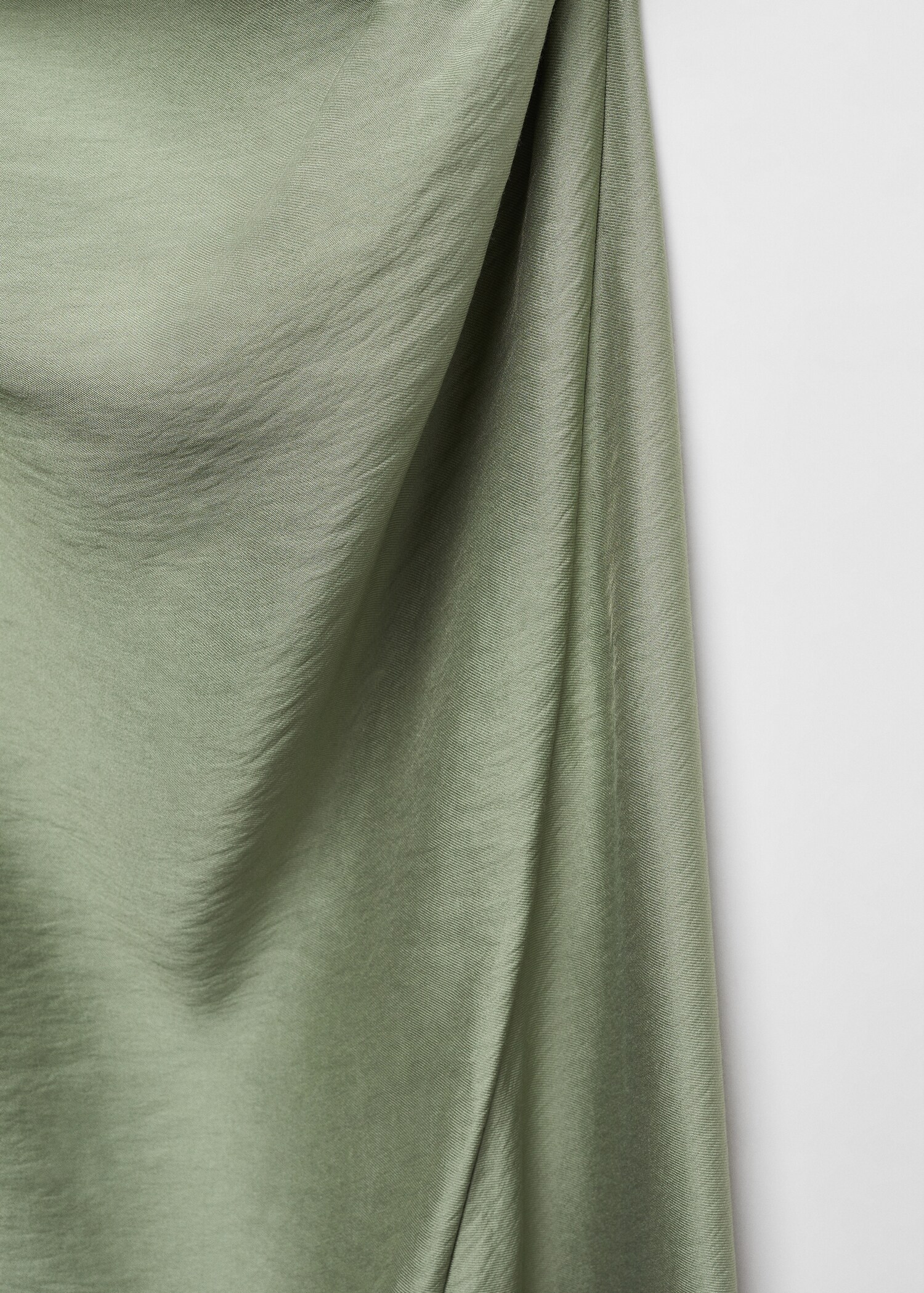 Asymmetrical pleated dress - Details of the article 8