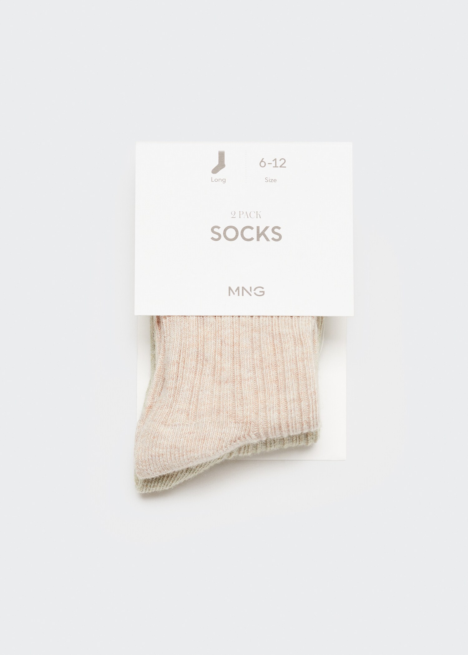 2 knit socks pack - Товар без моделі