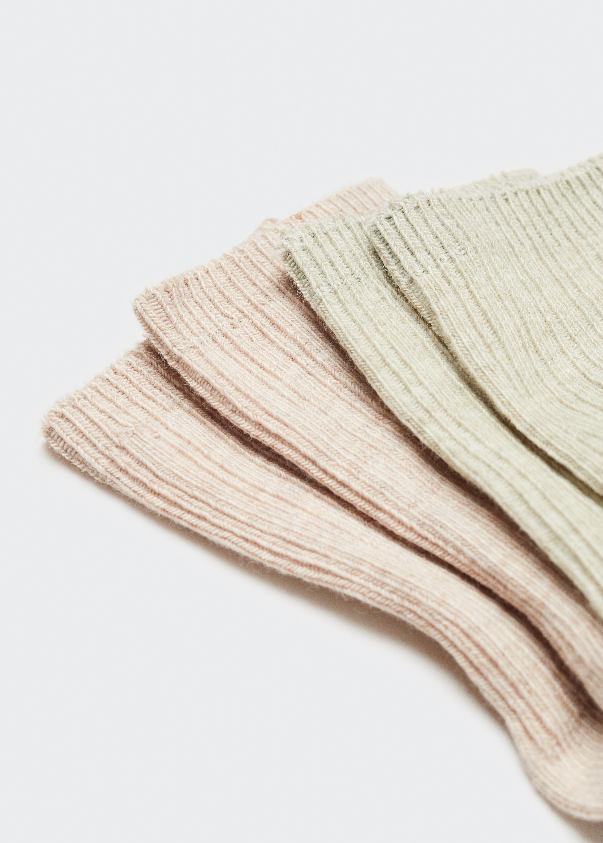 2 knit socks pack - Детальніше про товар 0