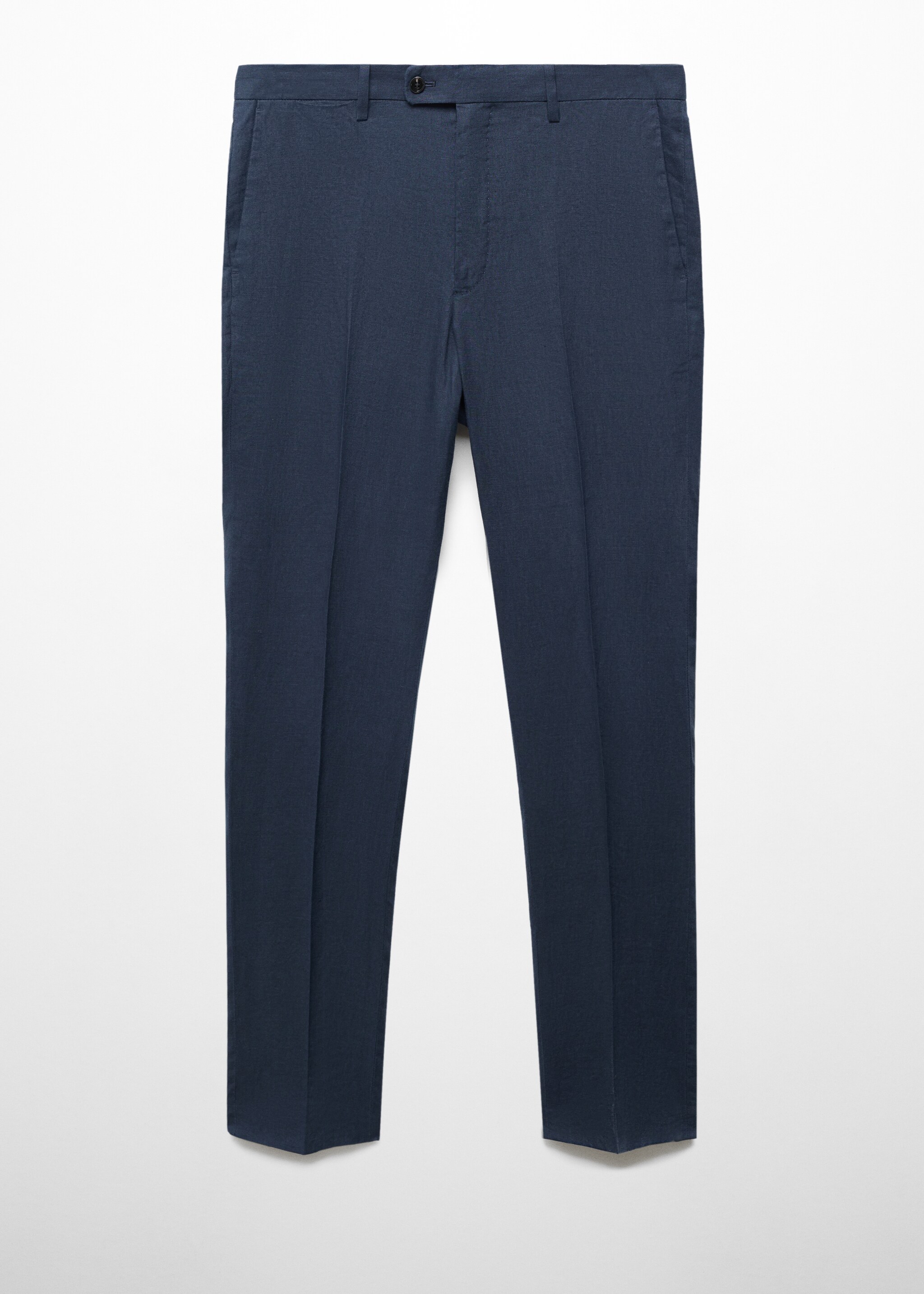 Pantalón traje slim fit 100% lino - Artículo sin modelo