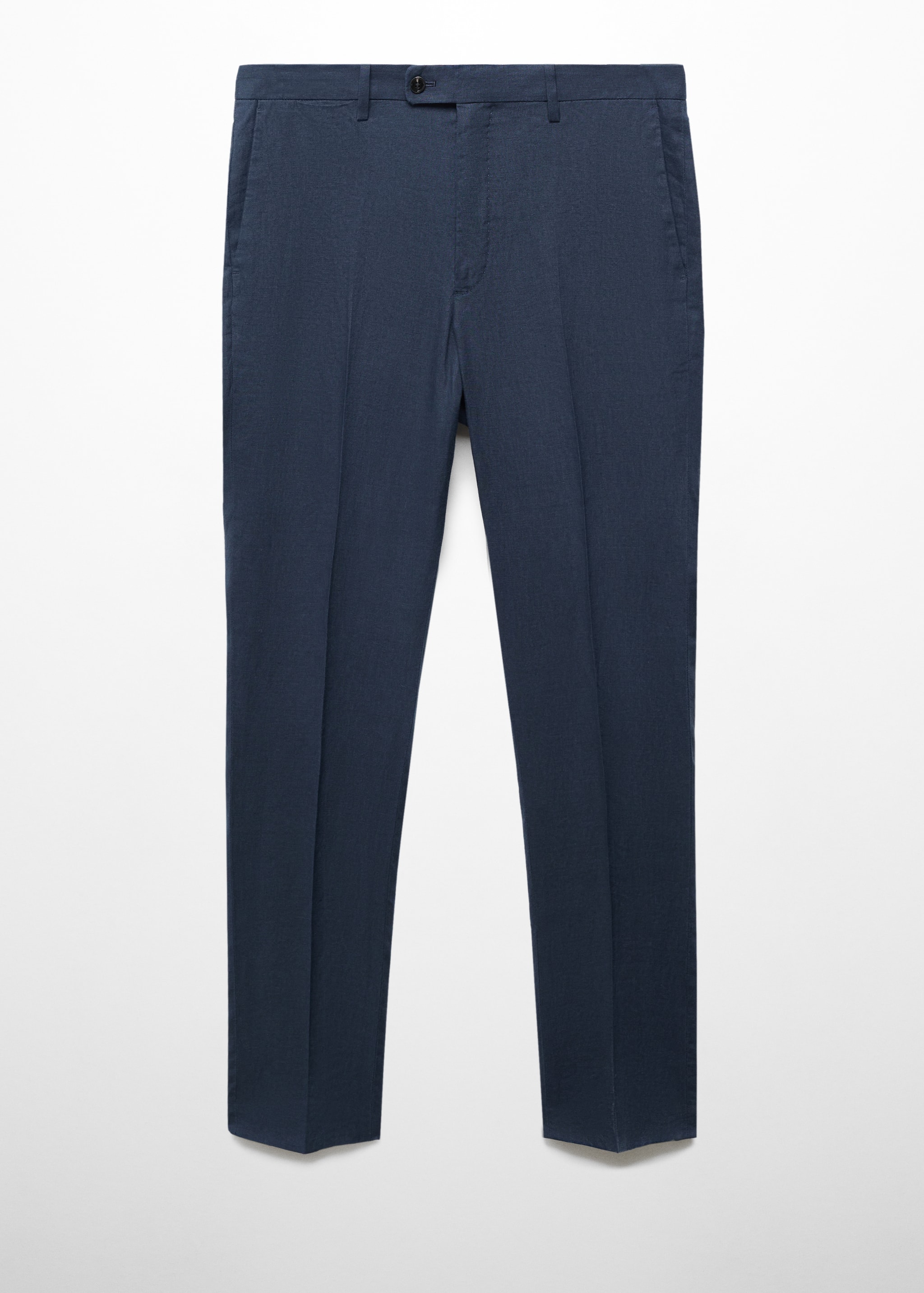Pantalon costume slim-fit 100 % lin - Article sans modèle