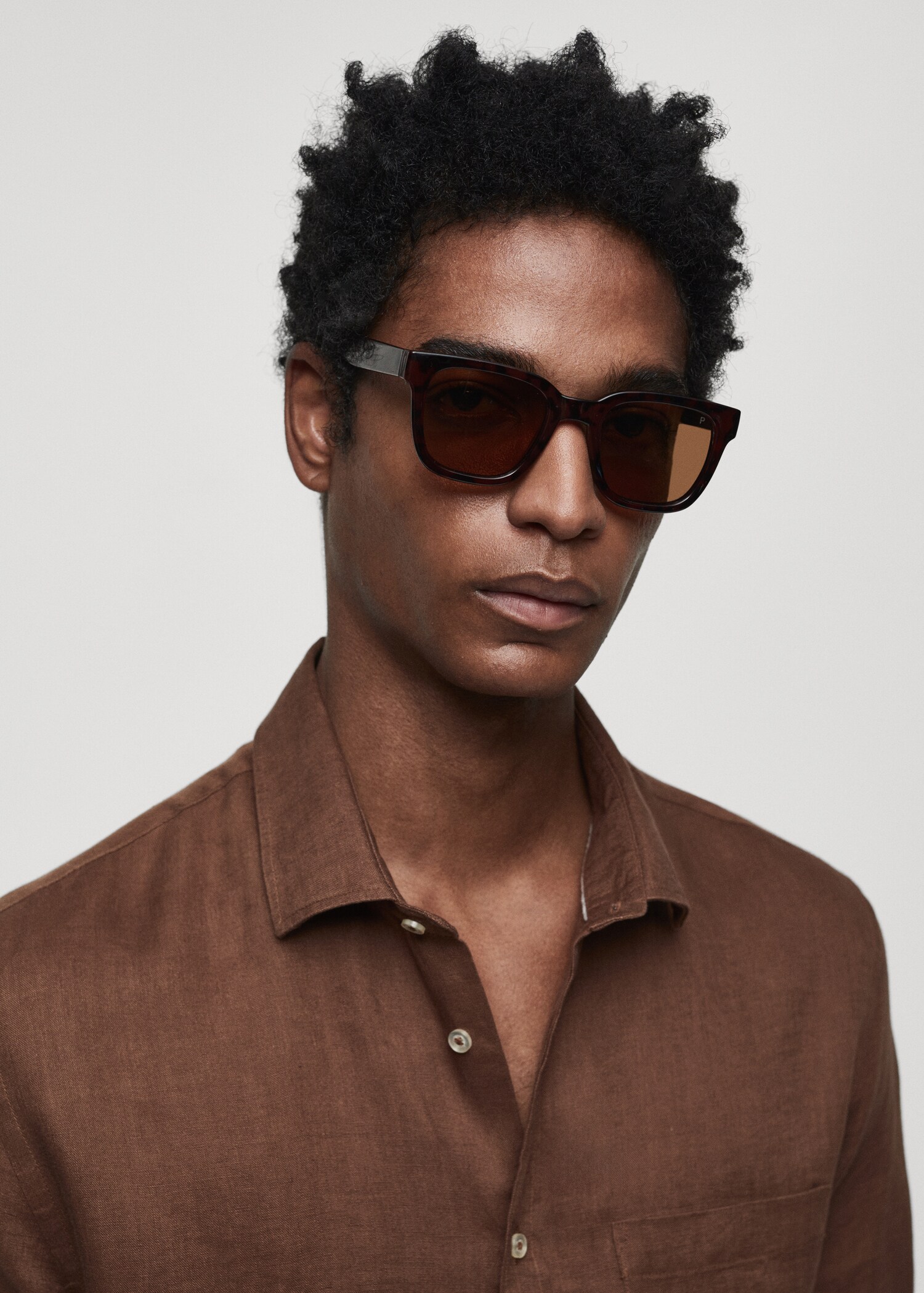 Chemise classic-fit 100 % lin - Détail de l'article 1